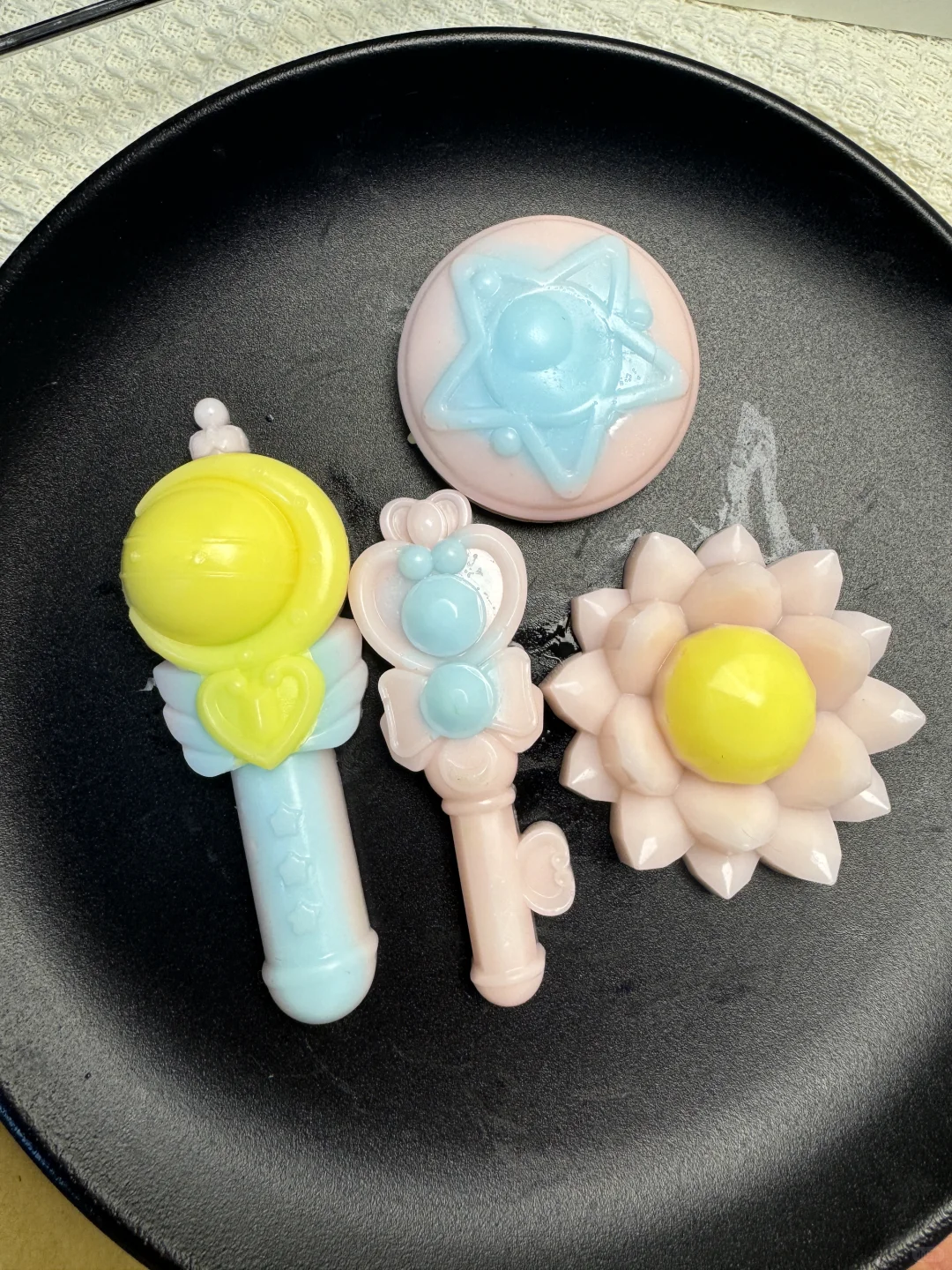 美少女战士手工皂礼盒包装，美少女们专属！