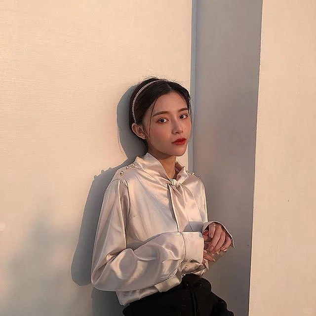 [ins美女]长相甜美的大长腿美女模特写真