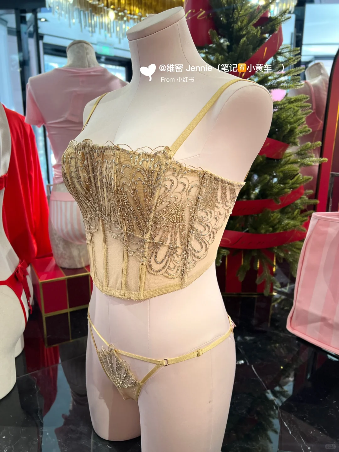 2025 刺绣 招财金💛鱼骨胸衣