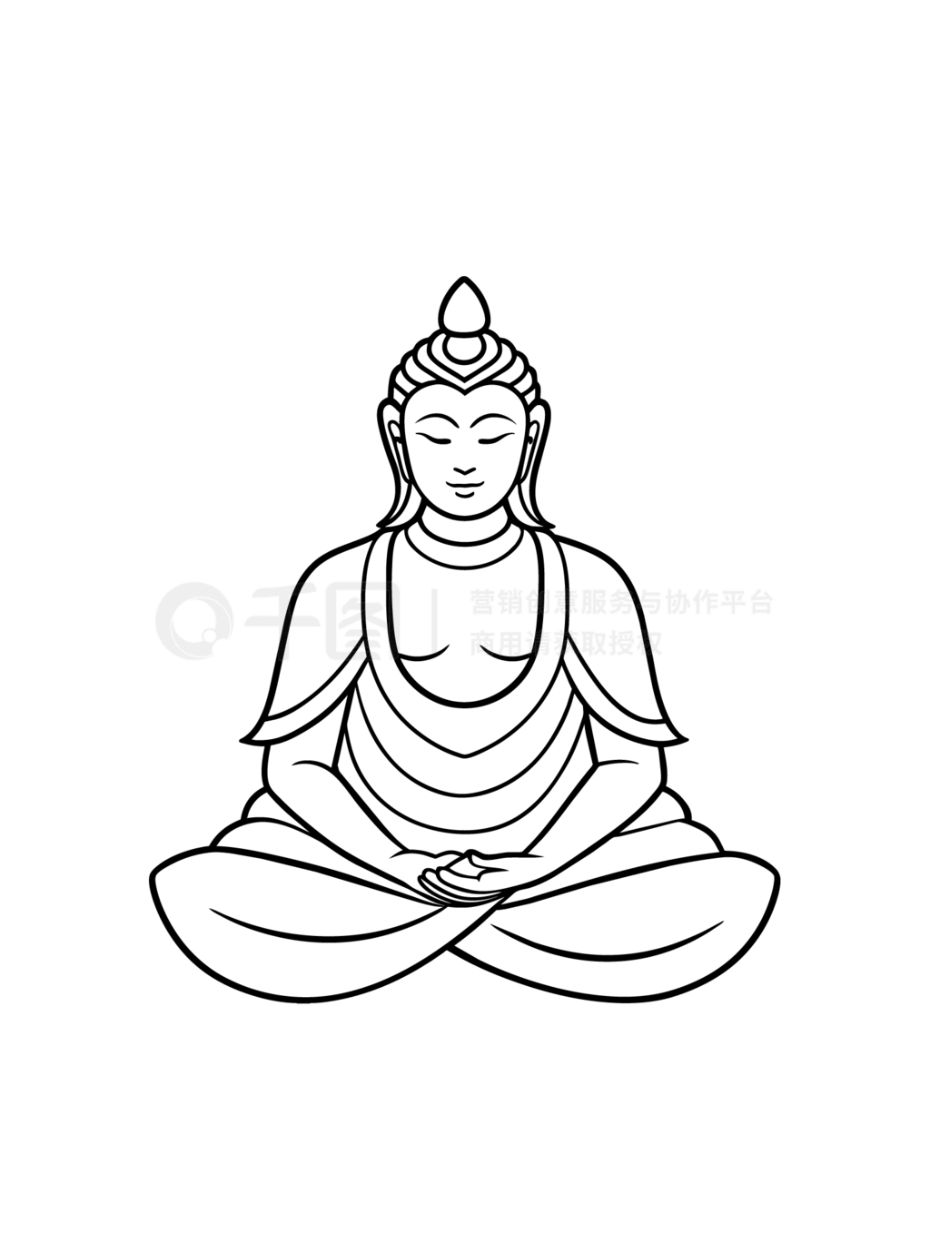 No.292矢量人物线稿｜轻松搞定插画