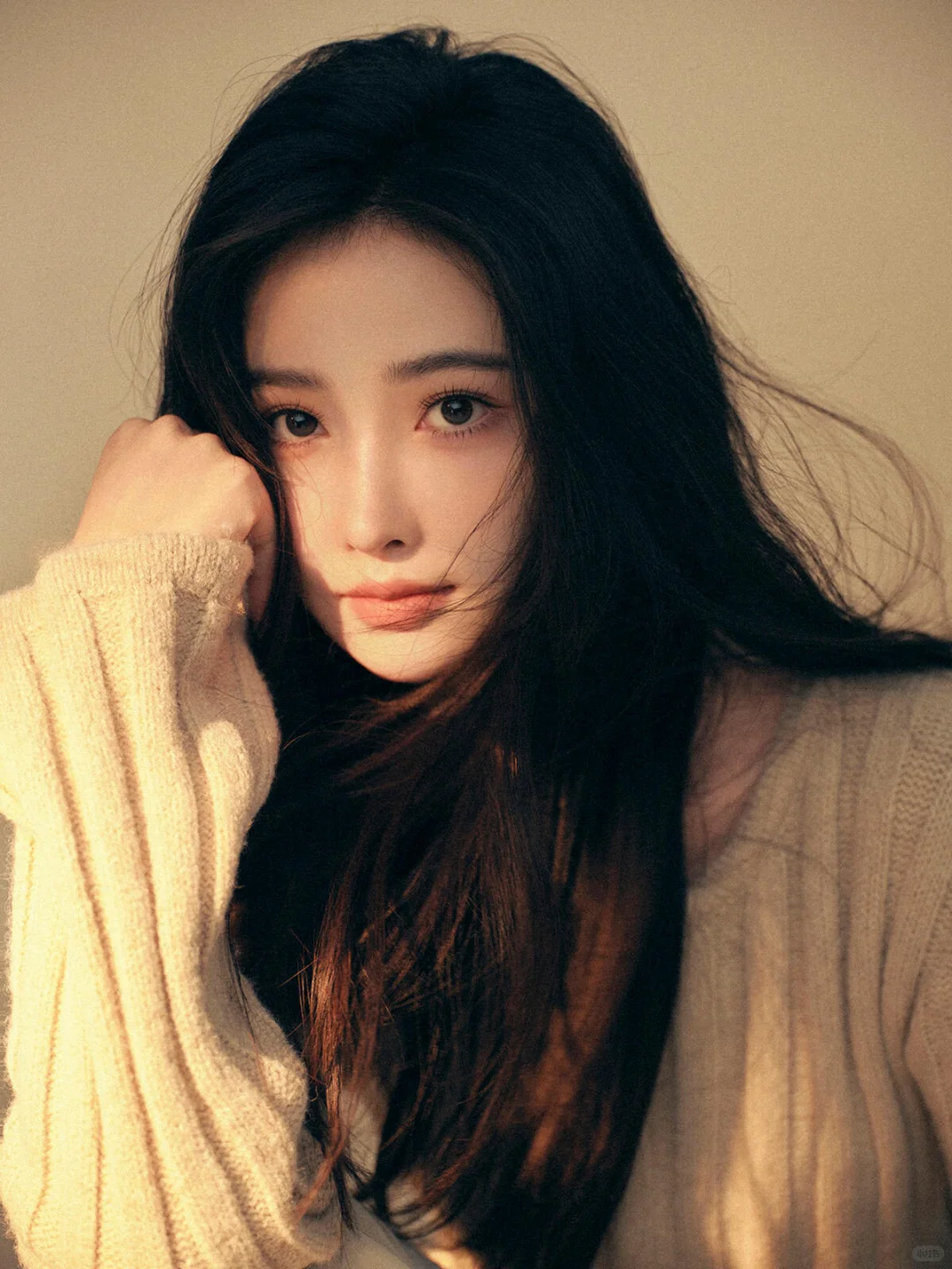 氛围感美女图片