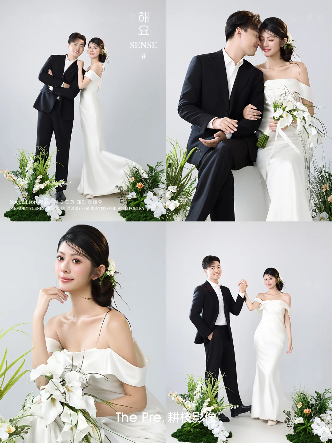 这就是ins博主的韩式婚纱照吧？终于拍到啦