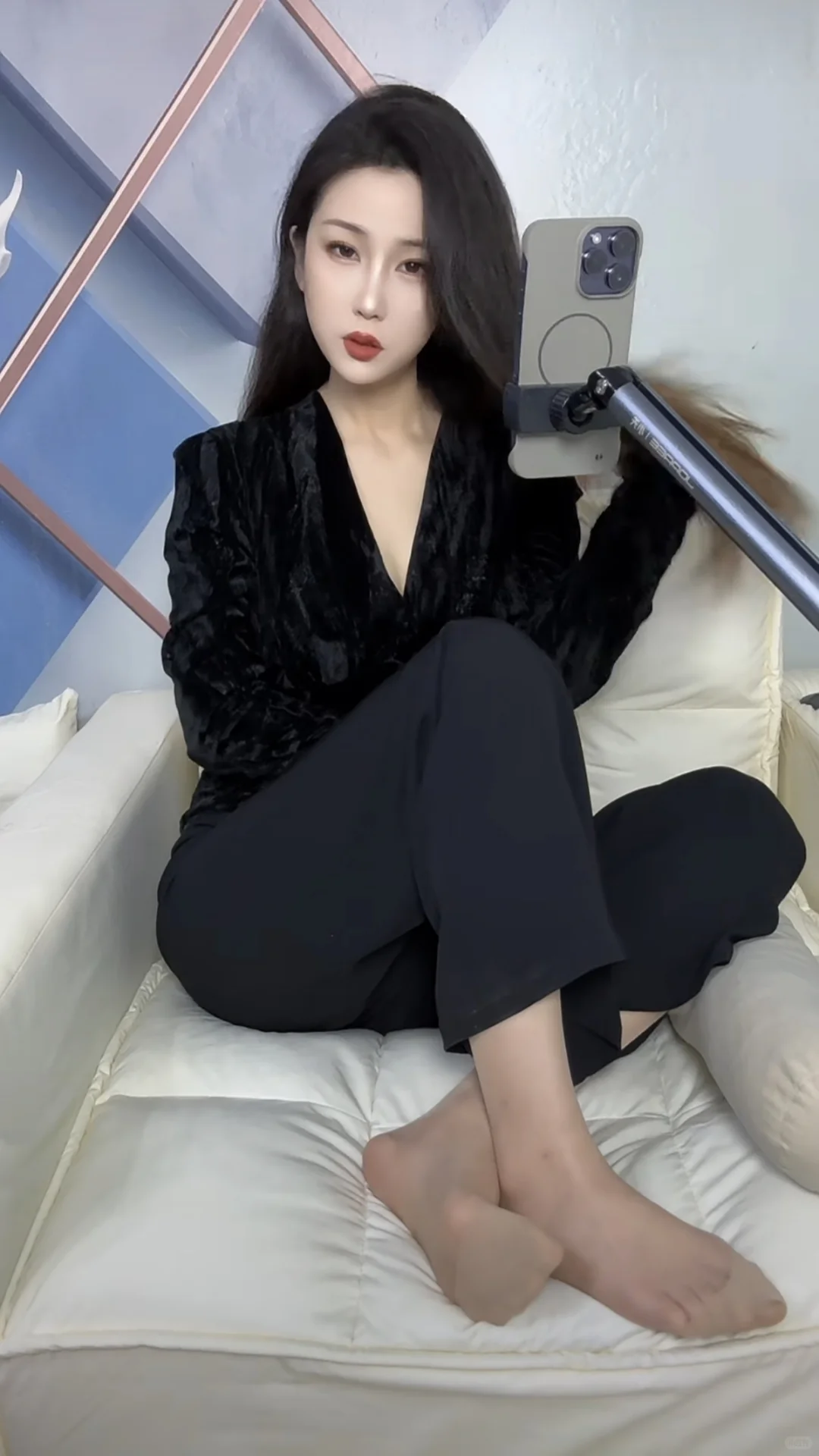  谁懂啊！裤里丝自带高级感