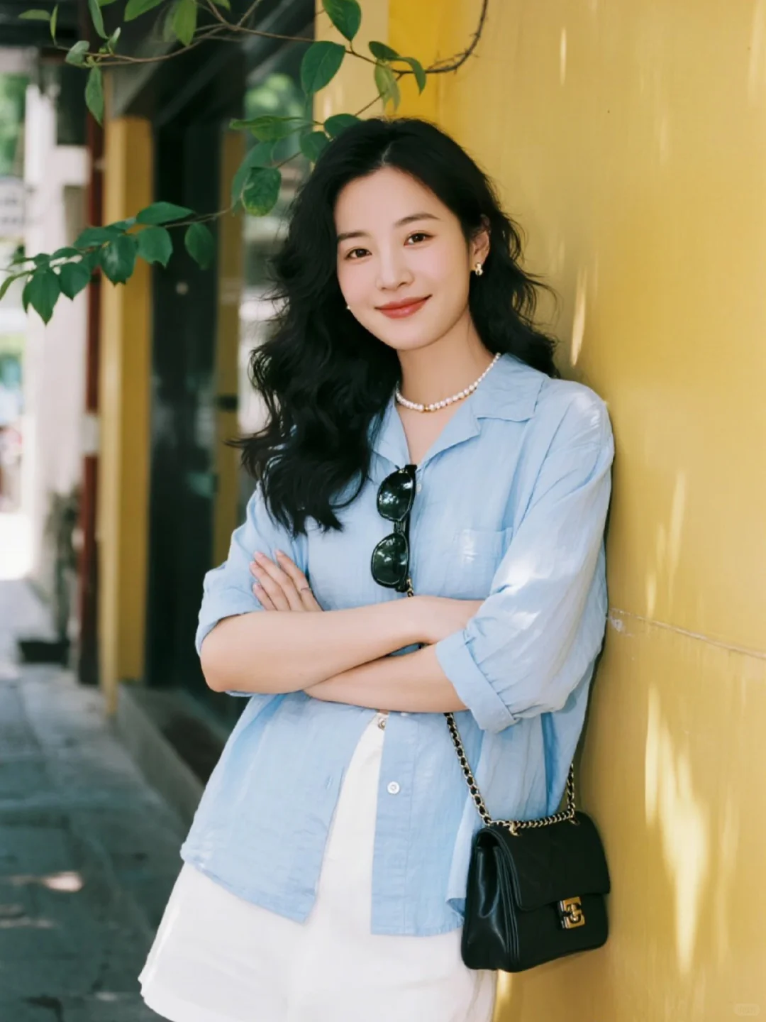 街拍生活写真，氛围感拉满！AI写真照定制