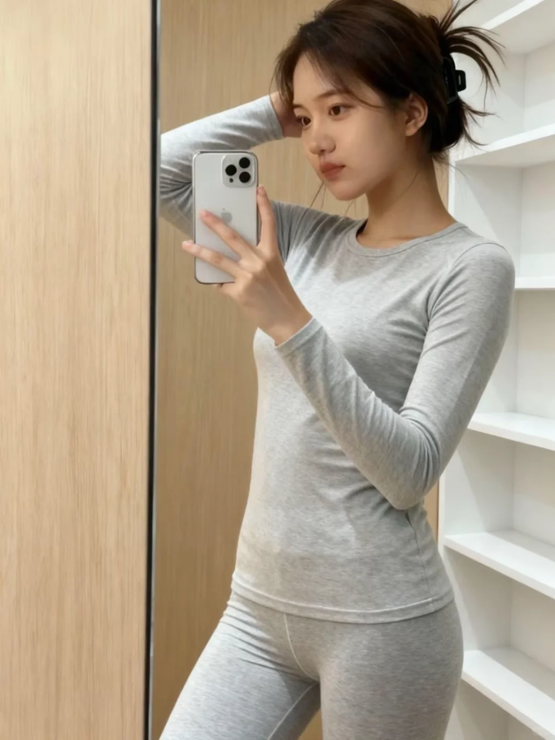 聚酯纤维你这个“塑料”别再出现在打底界了