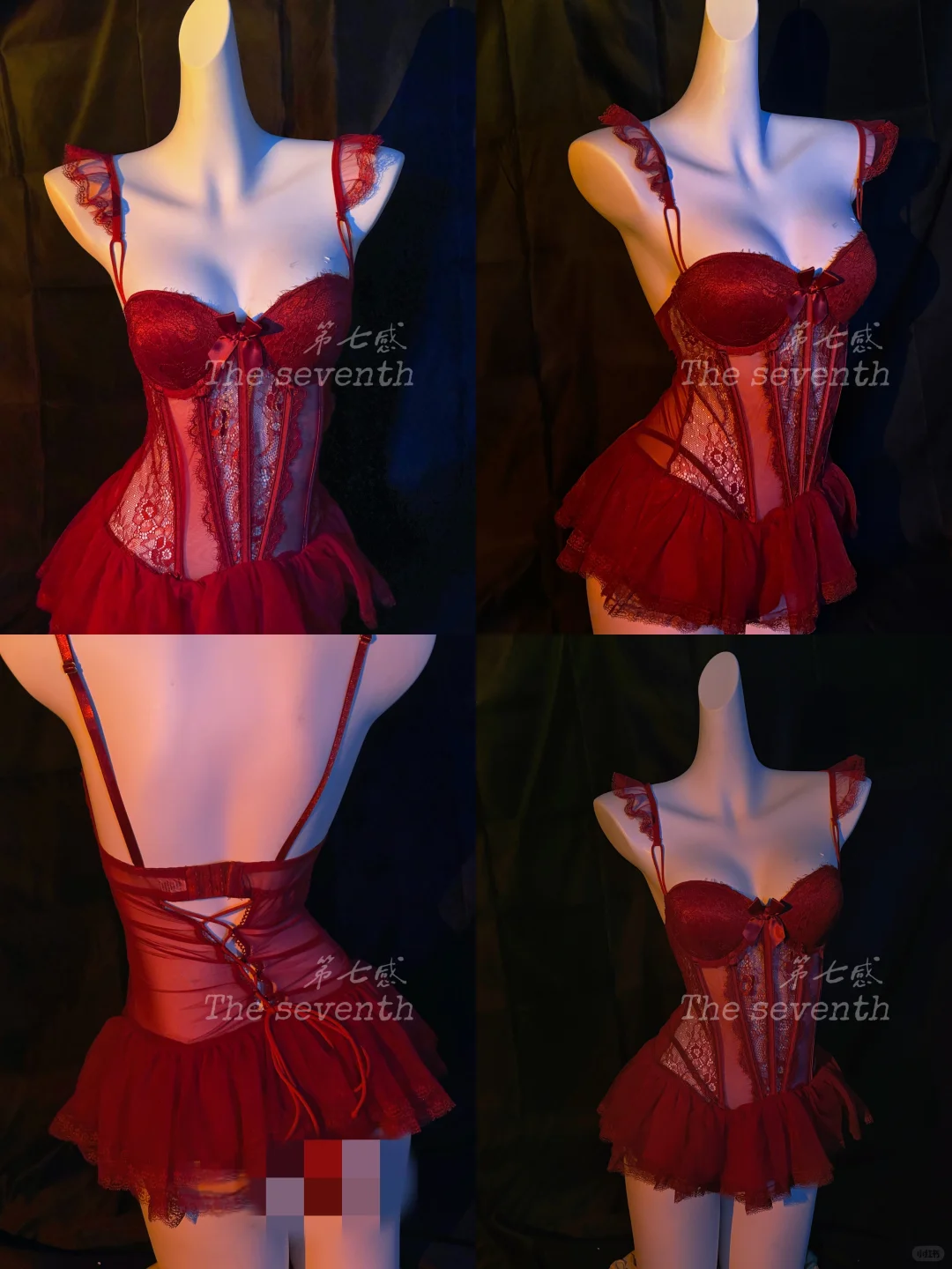 把浪漫跟野心都穿进睡衣里🌹💗