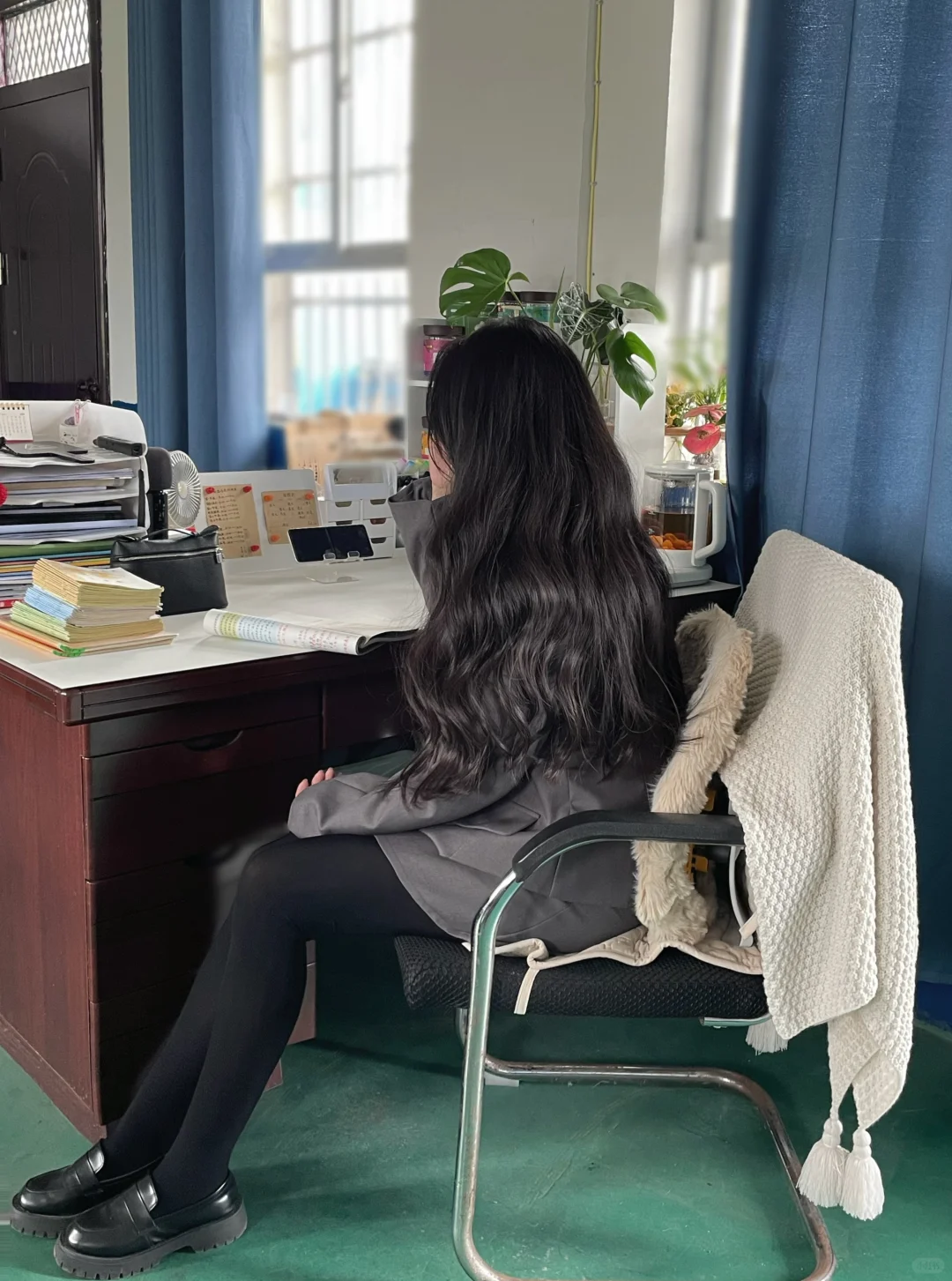 👩‍🏫教师通勤穿搭｜幸好有周五