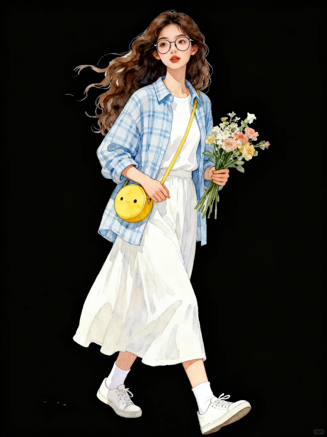 谁会拒绝这个女孩呢？！