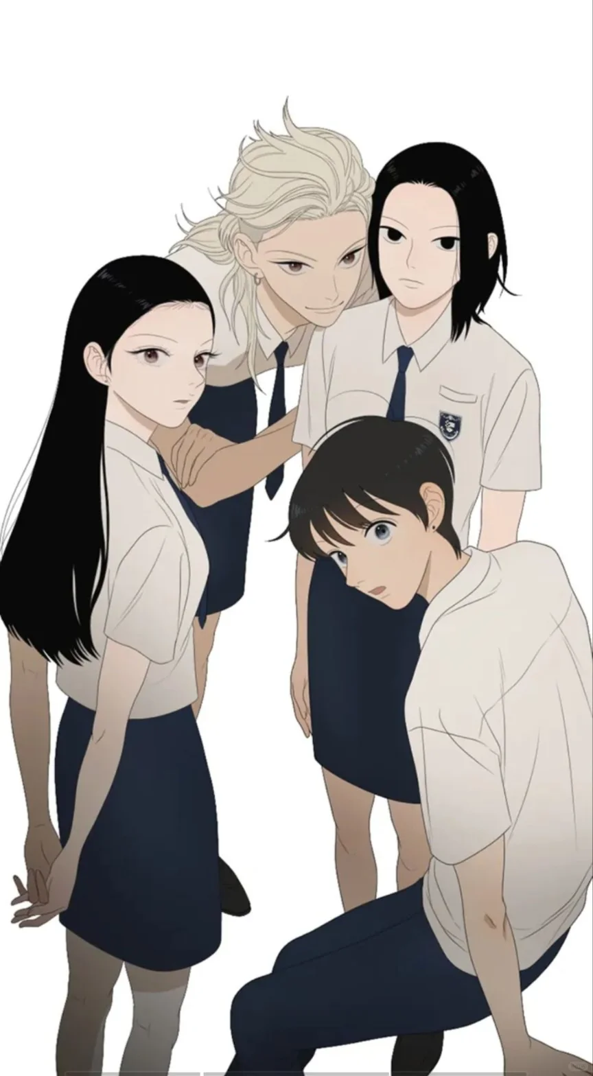 反刻板印象的女性群像作品出现了！！！