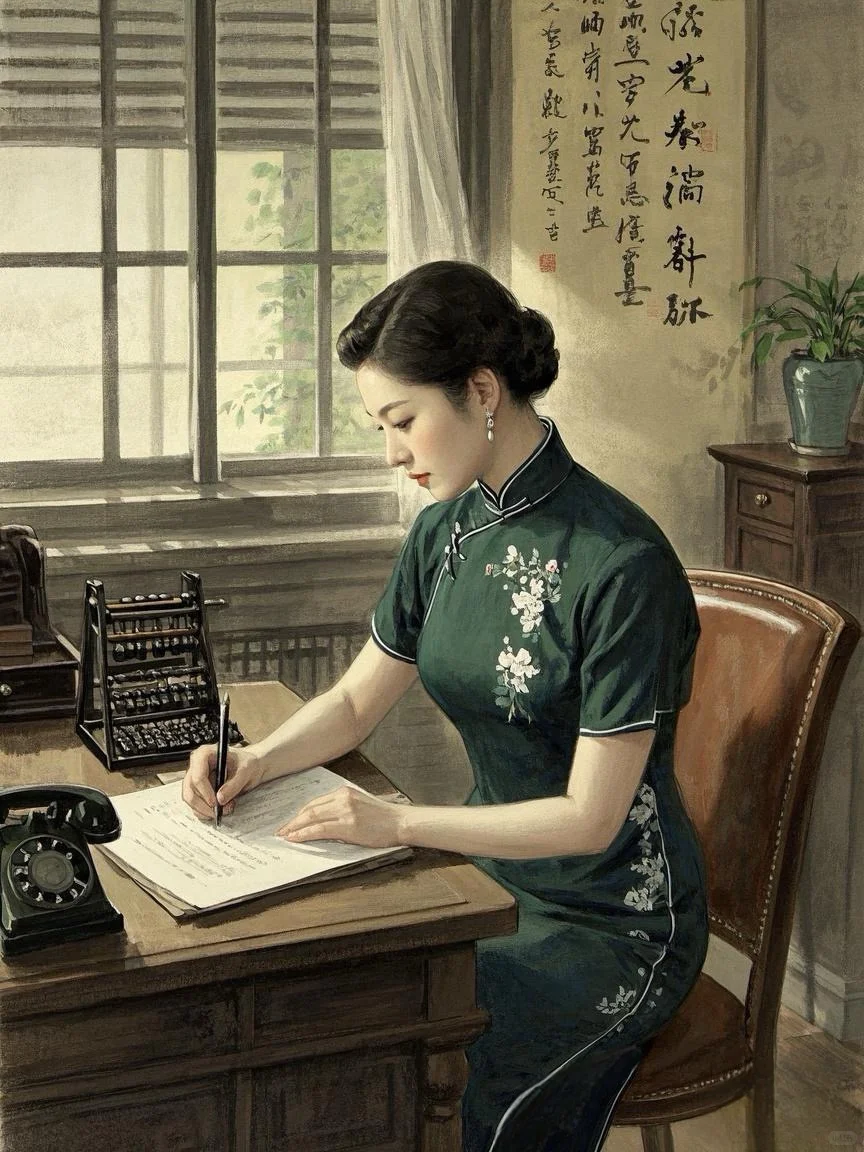 【沪上风云之职场秘辛】