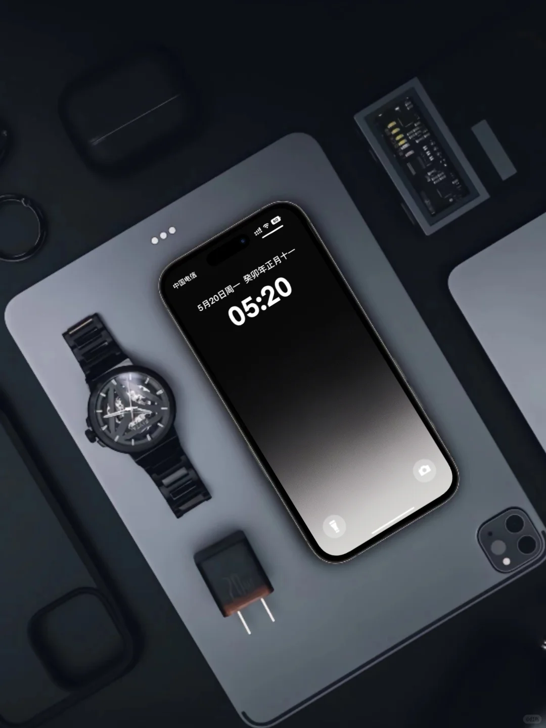 男生会喜欢的简约高级质感壁纸📱