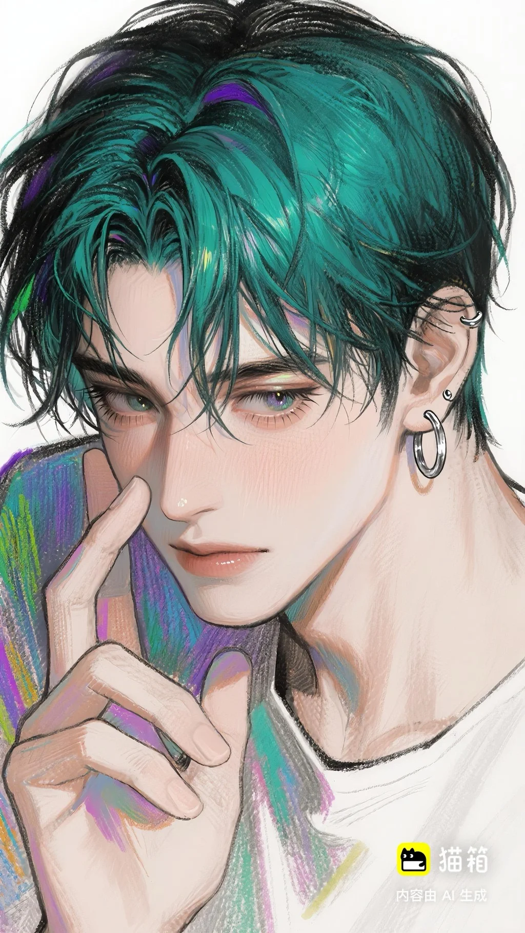 猫箱3.0关键词/随机画风