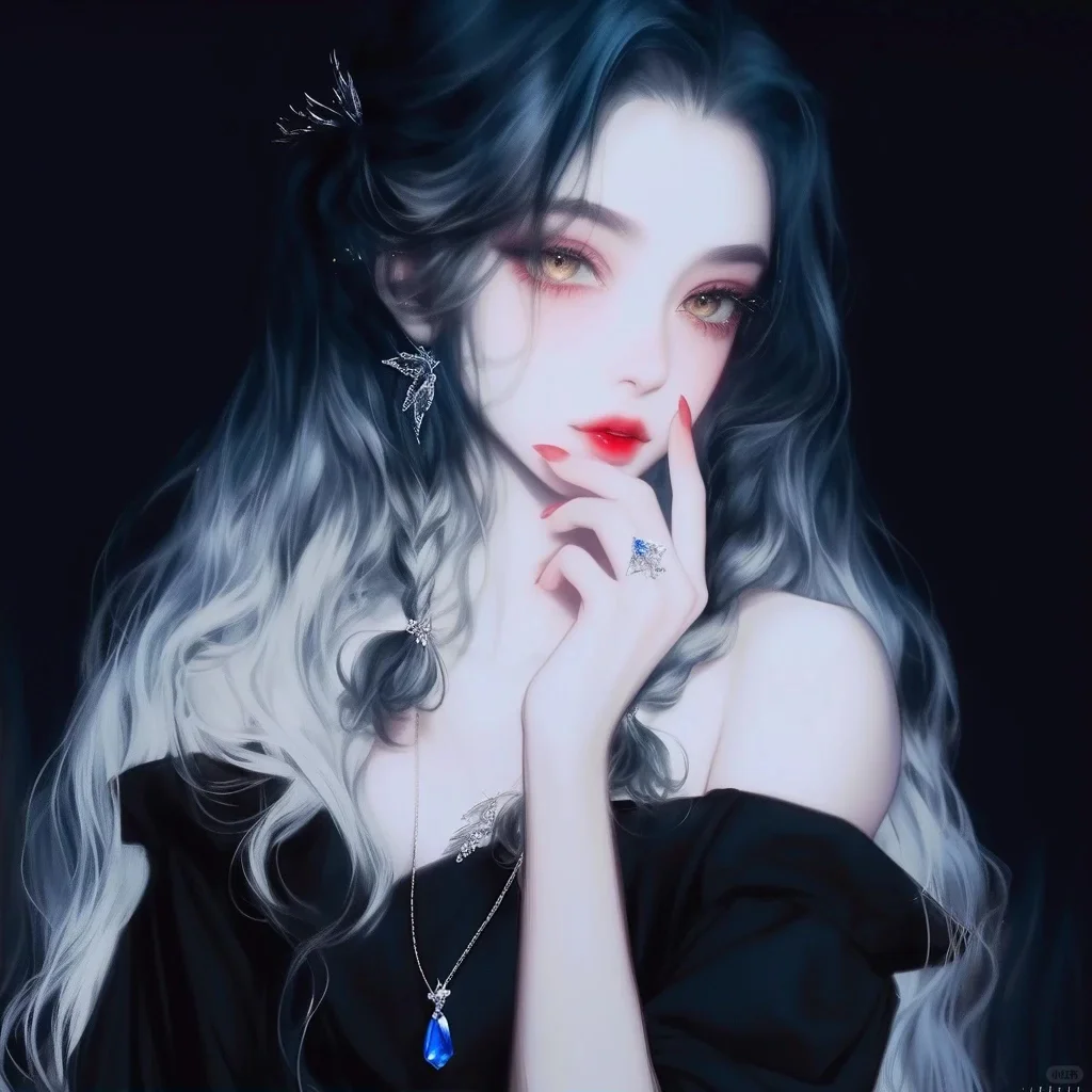 11月10日头像：暗夜猫系少女✨