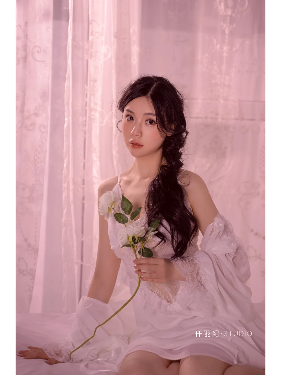 女生都要尝试的温柔风纯欲轻私房写真