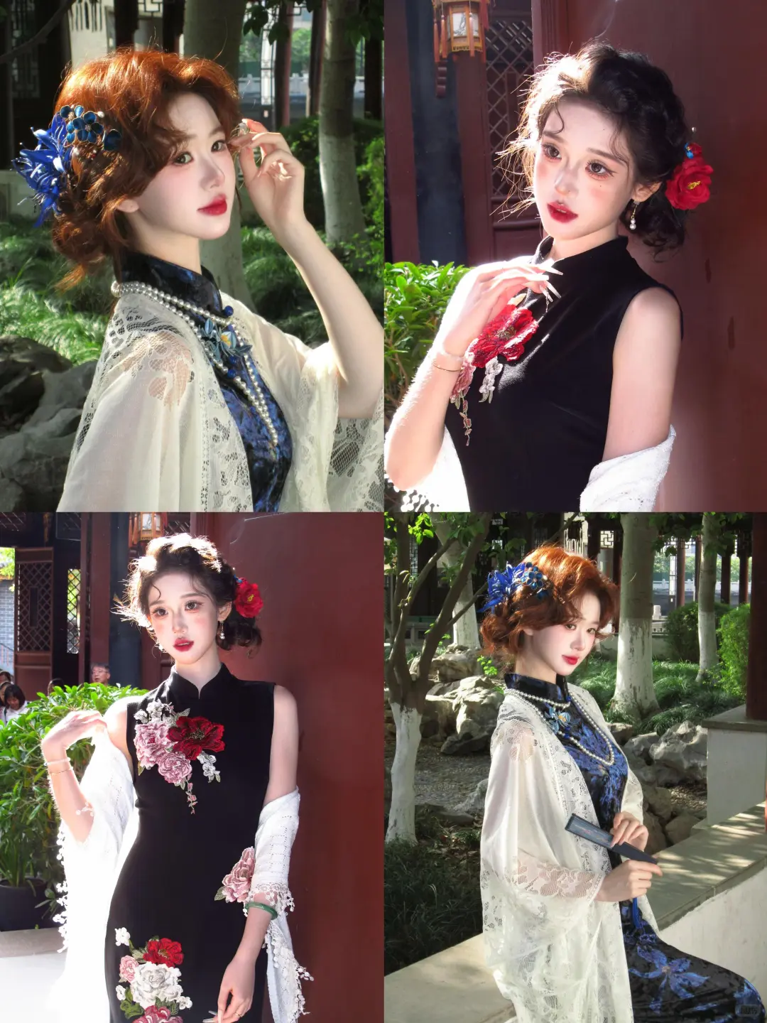 苏州今年最出圈的9⃣款秋冬旗袍🔥拍它❗