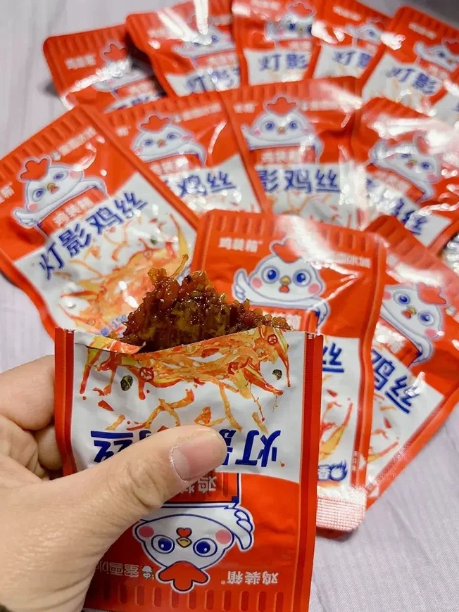 甜辣口的解馋小零食