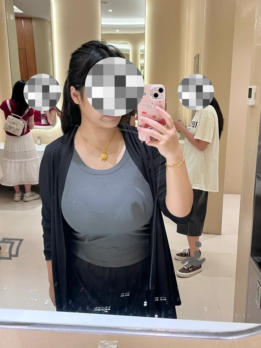哺乳期的胸我服了