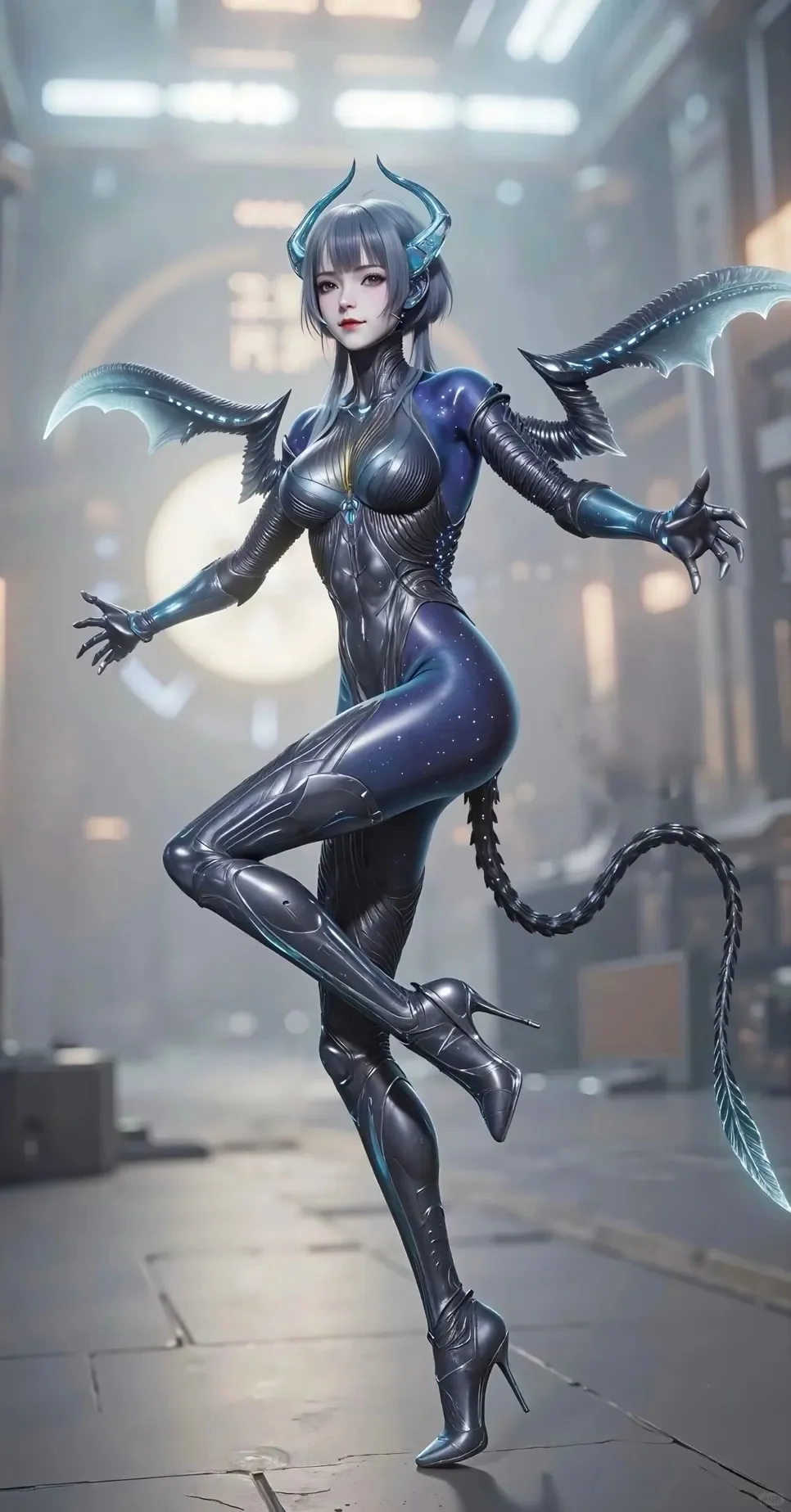 国漫女神顶级壁纸 芭芭达