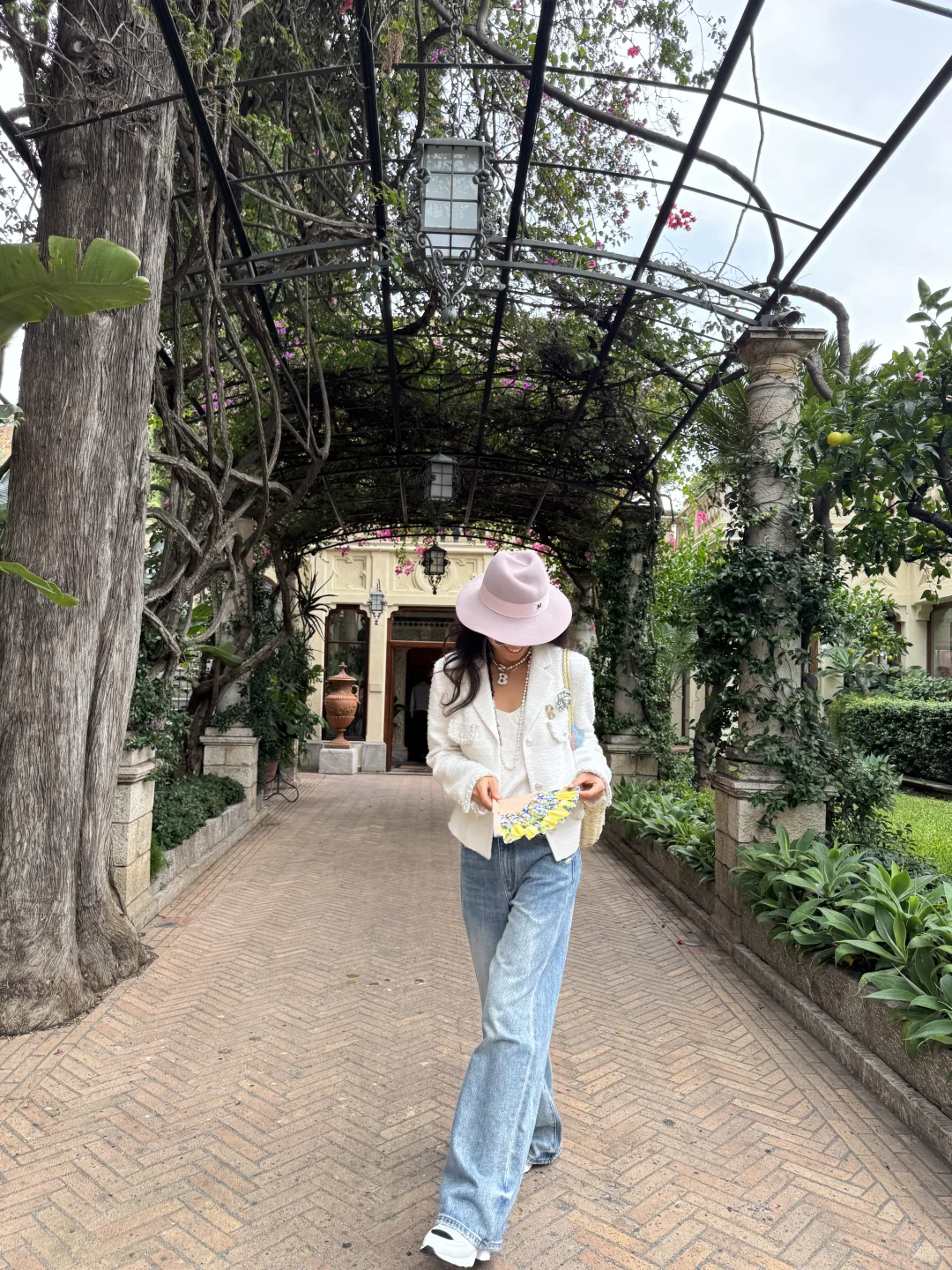 女明星度假ootd🍋属于西西里的阳光假日