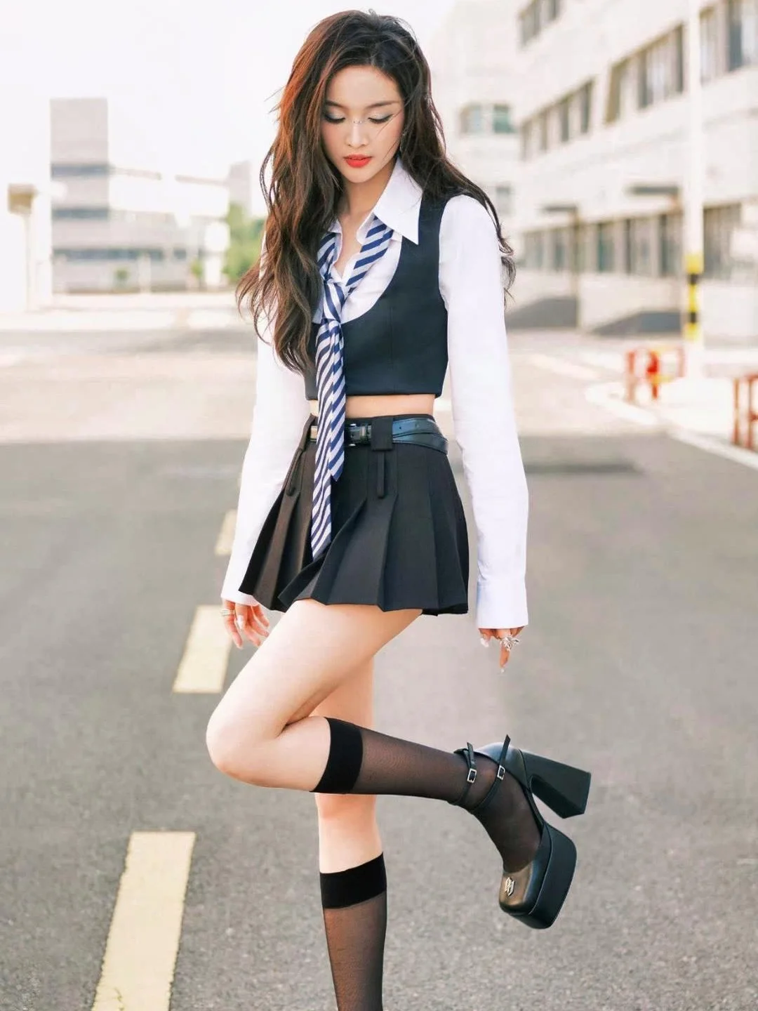 甜系女神的颜值暴击