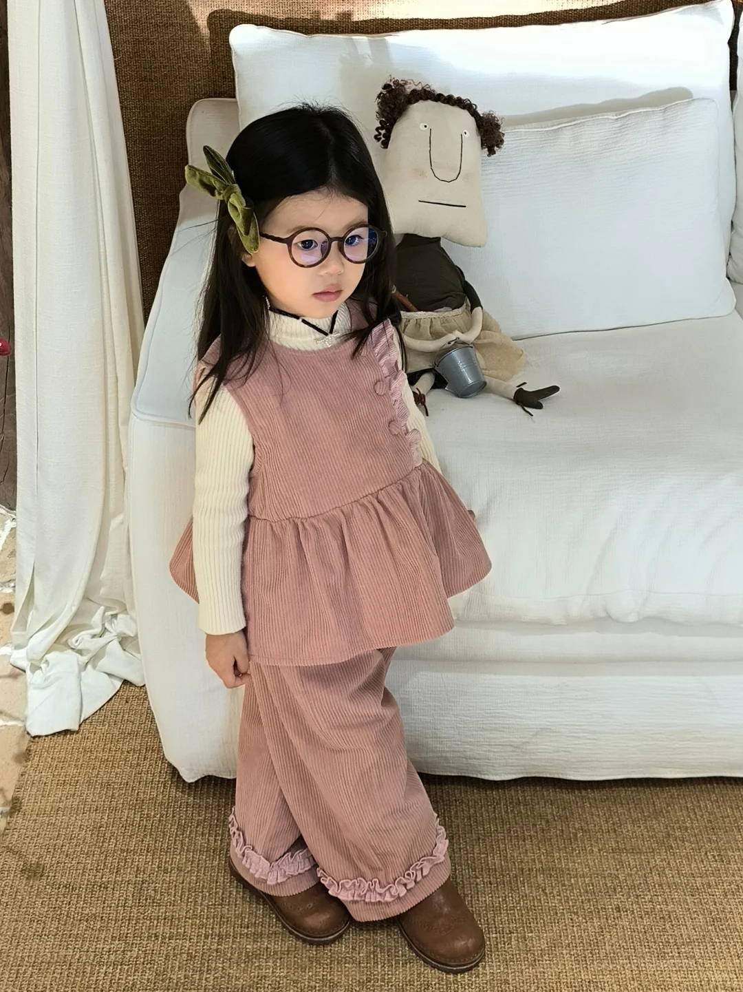 女鹅秋冬靠这套莓粉色“杀出重围”！