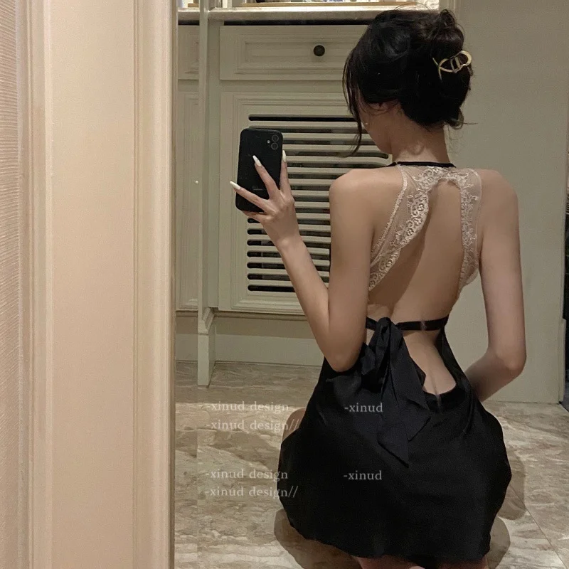 救命！这件睡衣把氛围感拉满了💘