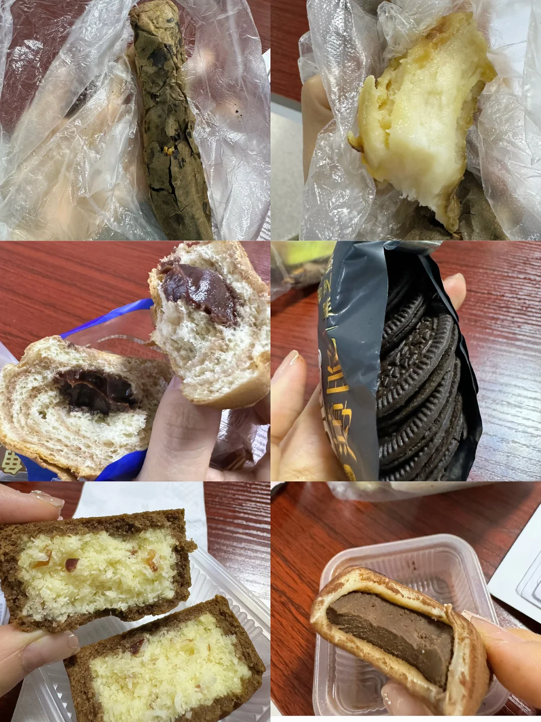 小基数女大不控制饮食爽吃零食的一天🍞
