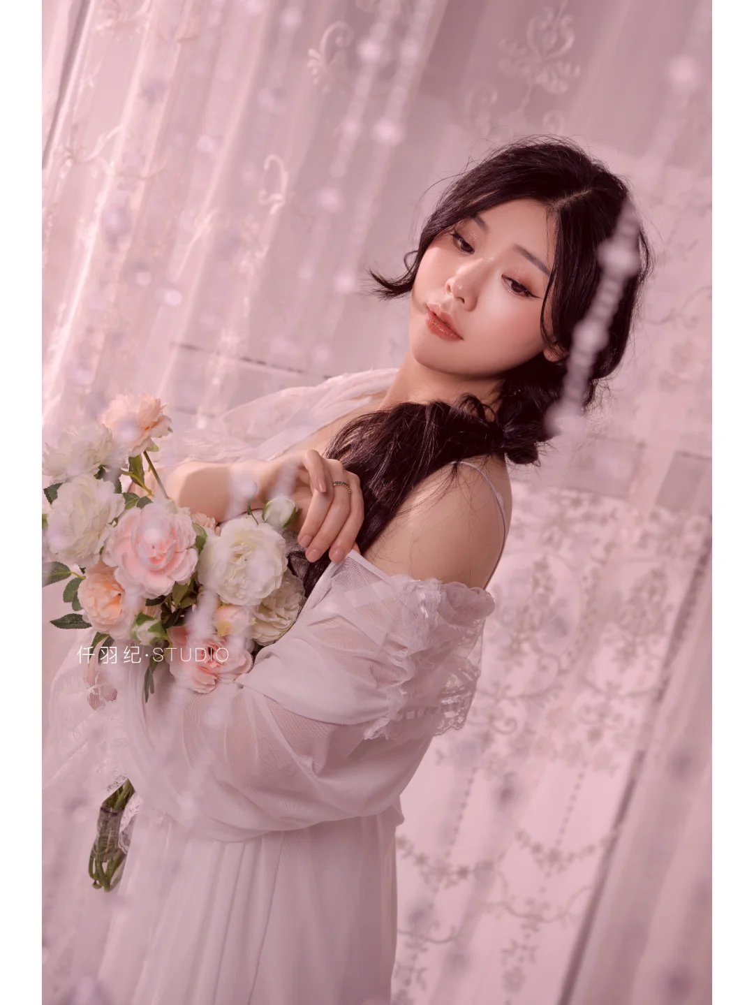 女生都要尝试的温柔风纯欲轻私房写真