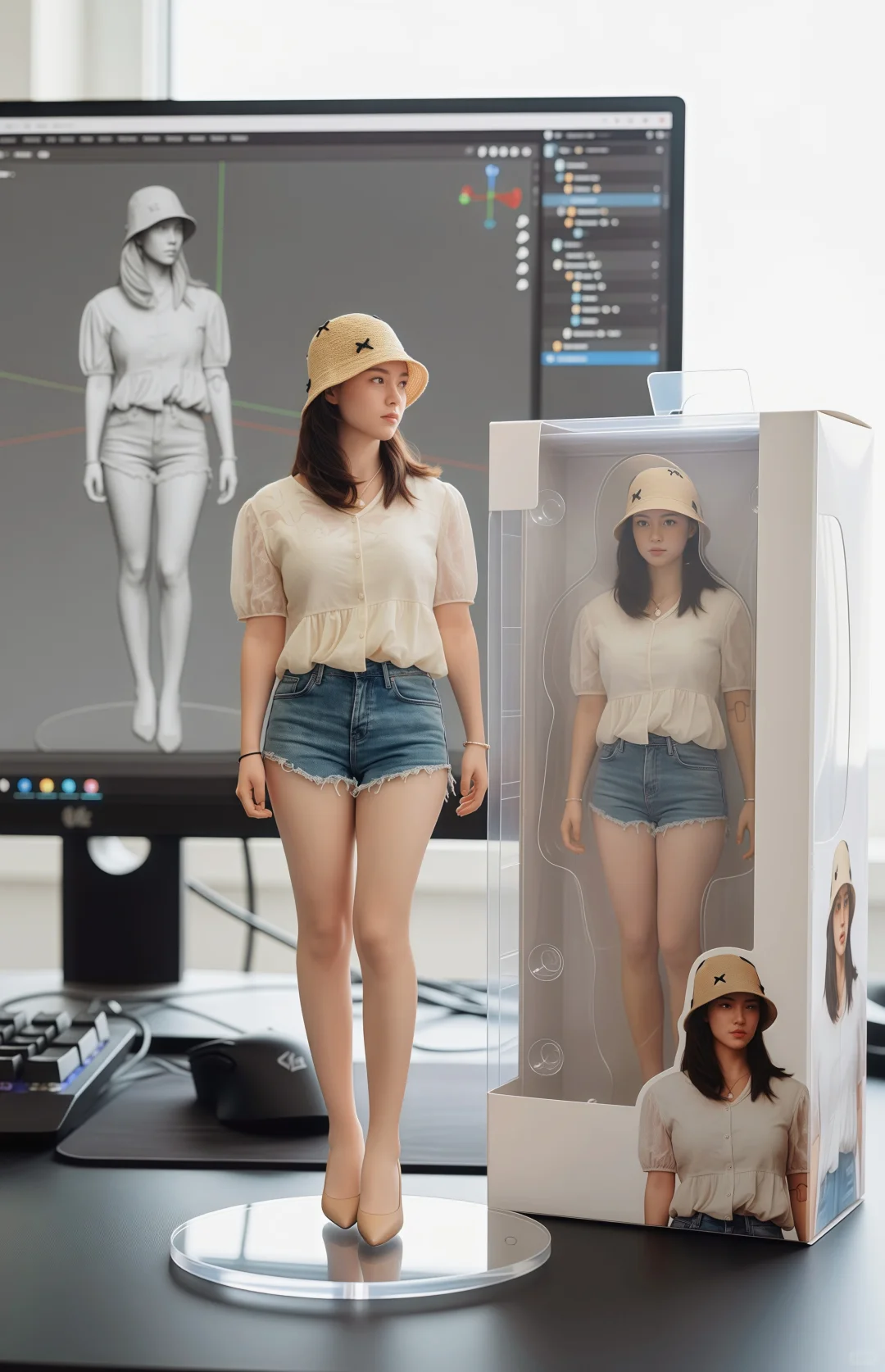 领取你的手办姐姐