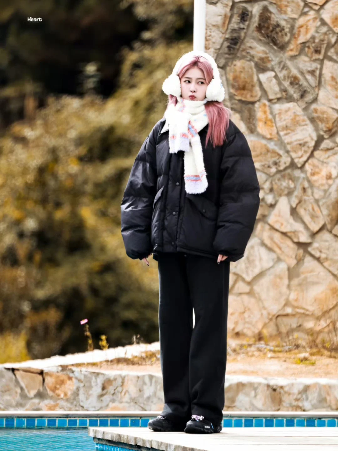 白鹿跑男4套造型，像少女漫一样可爱的女鹅