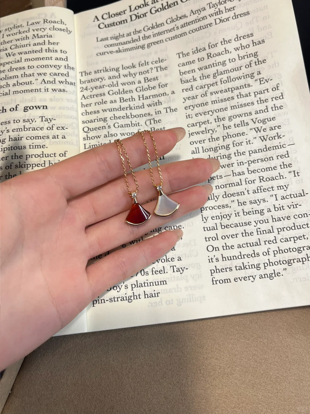 比秋冬第一杯奶茶先到的是第一条小裙子😝