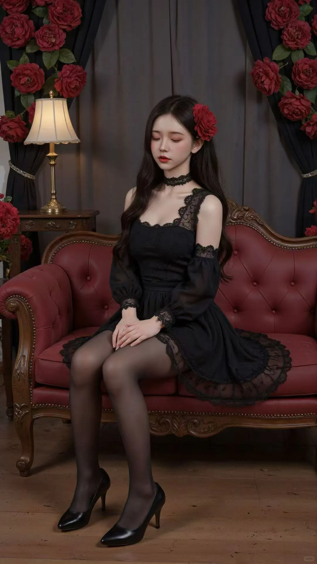 真的好喜欢这组！ai女友