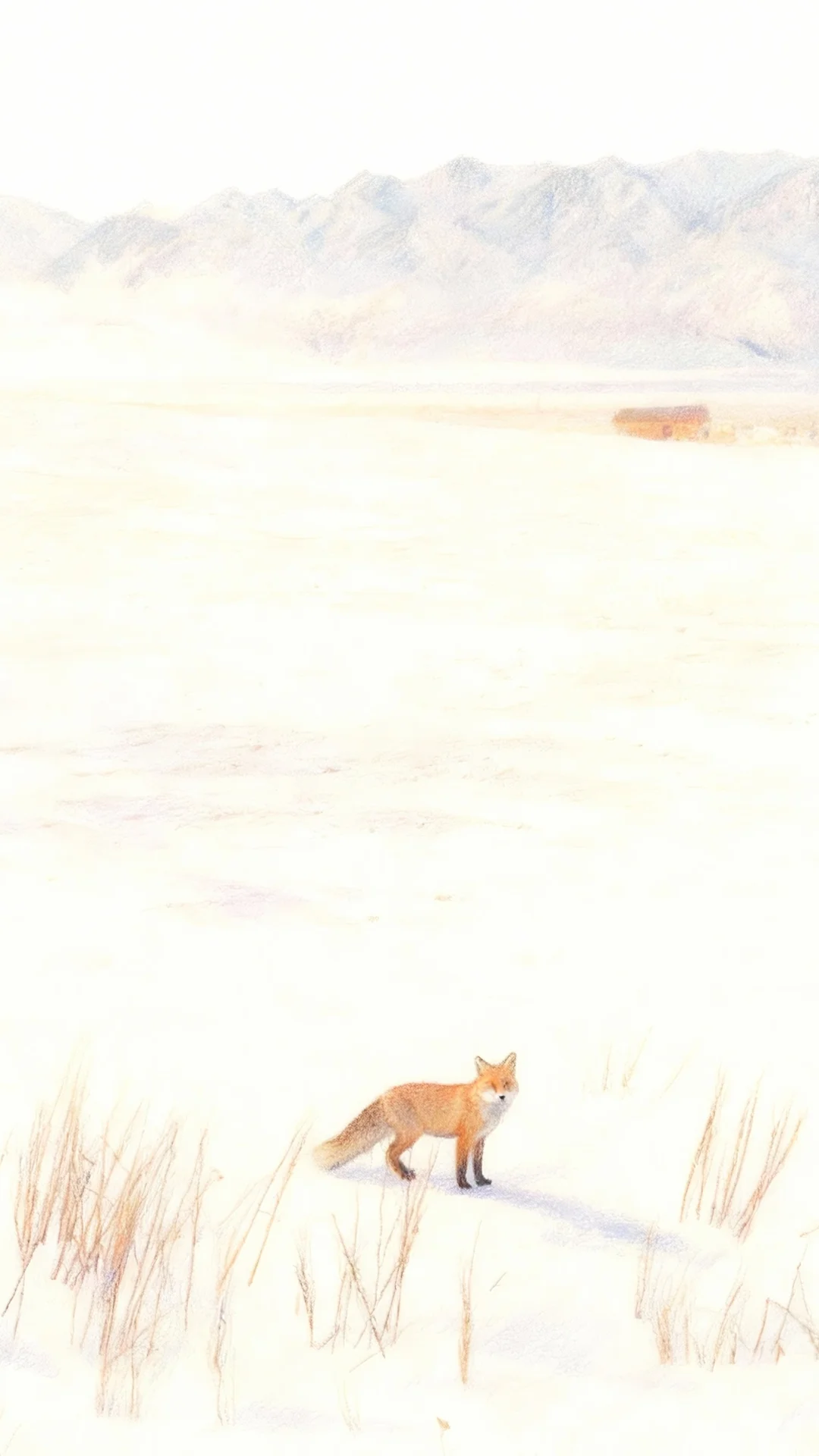 冬季氛围感壁纸