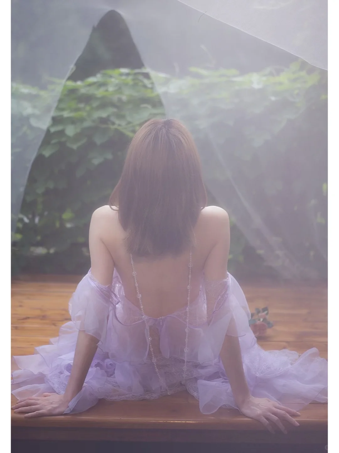 纯欲风 紫色的朦胧