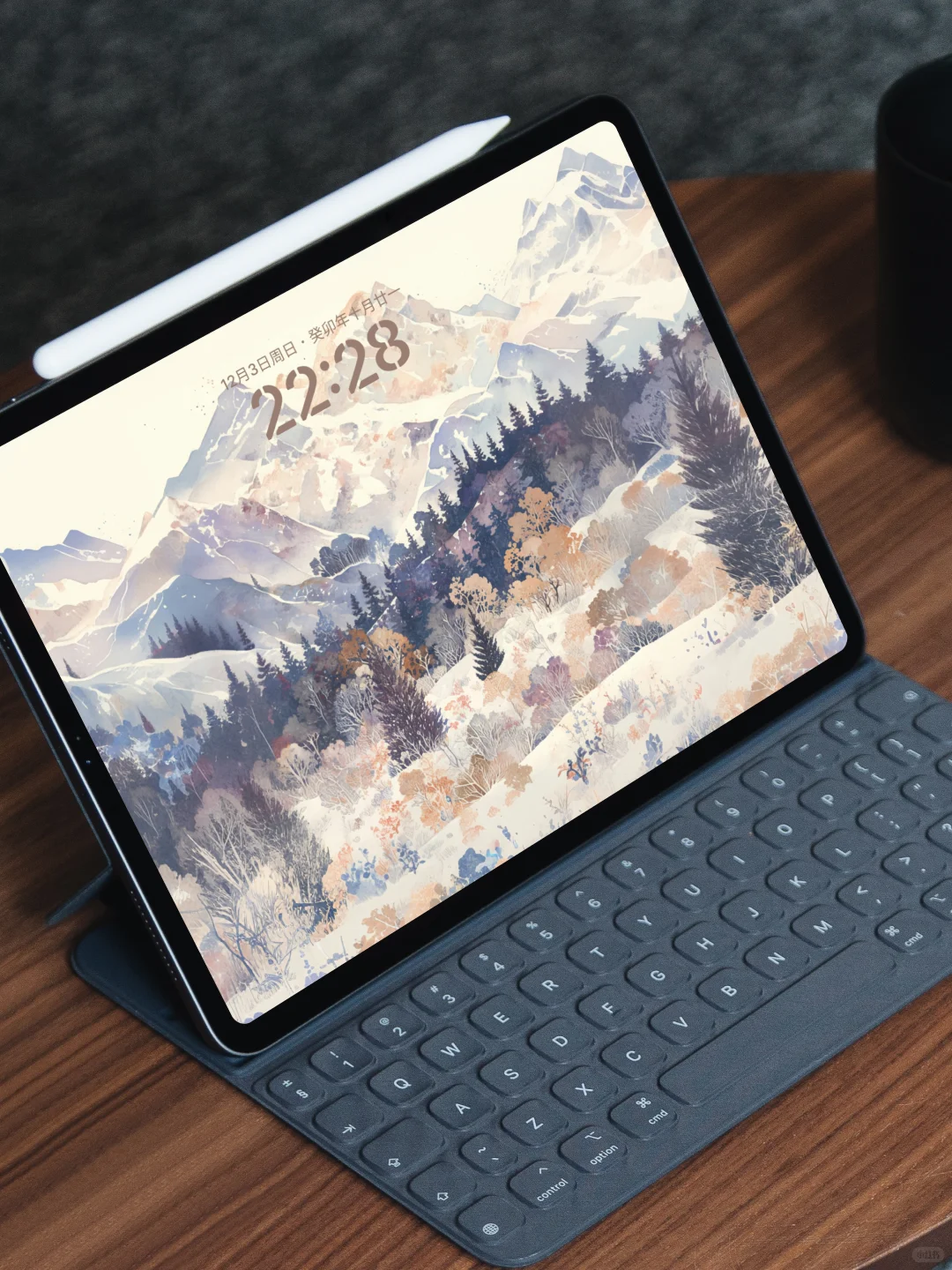 人生是旷野 | 秋色治愈系壁纸 | ipad壁纸