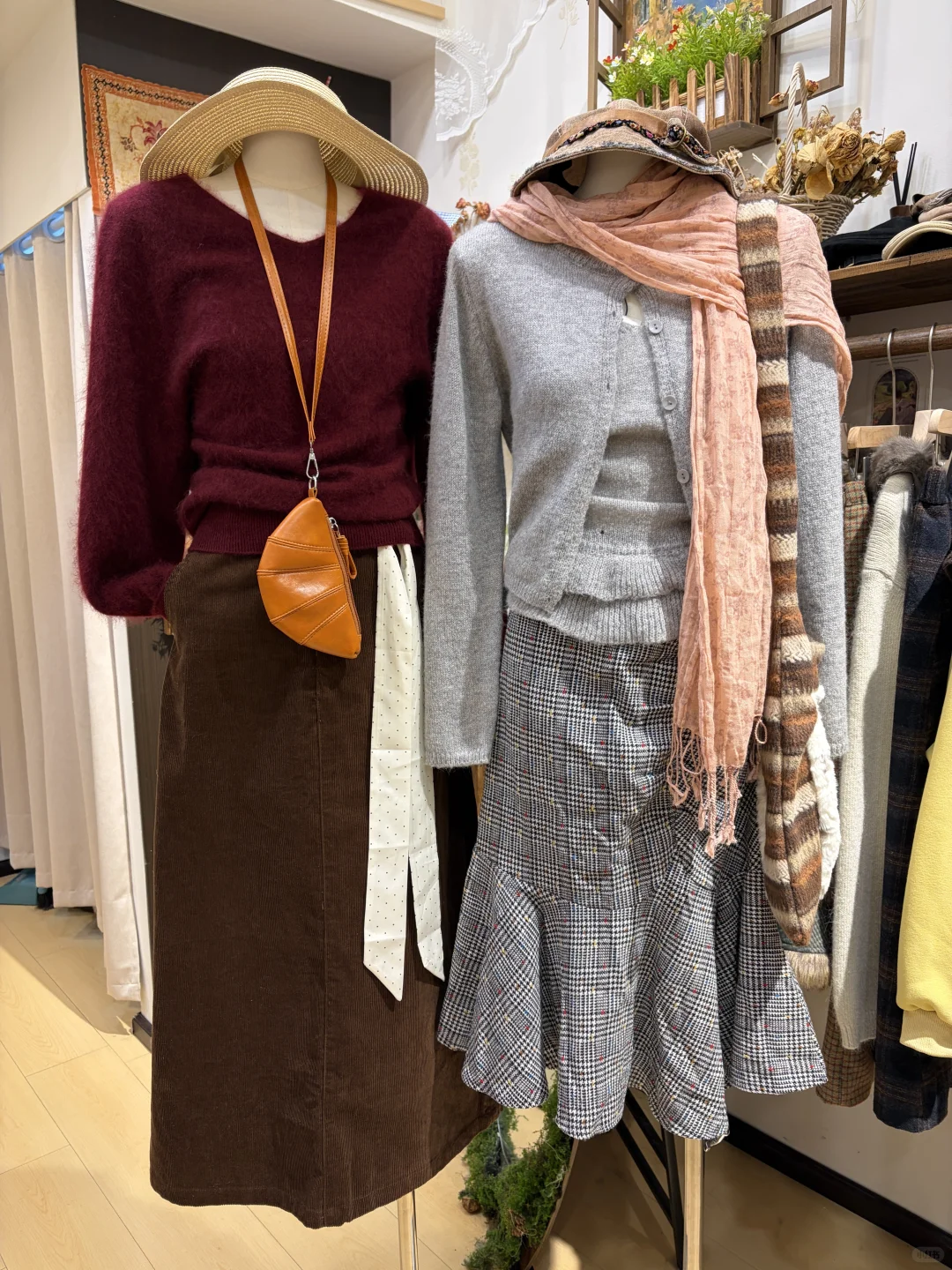 复古系🍂时髦女作家的ootd合集