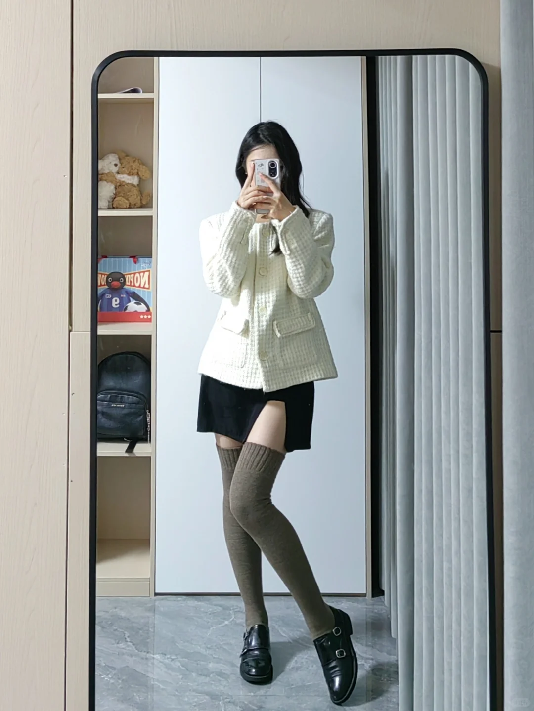 入秋新体验——超长过膝长筒袜🧦