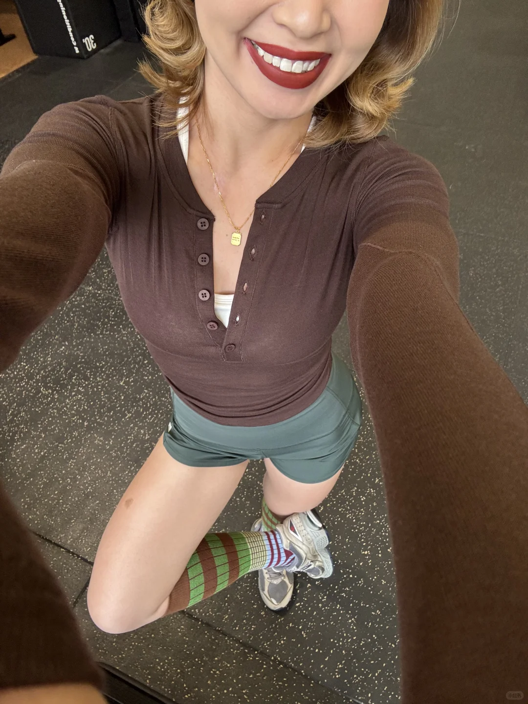 秋冬保暖健身穿搭合集