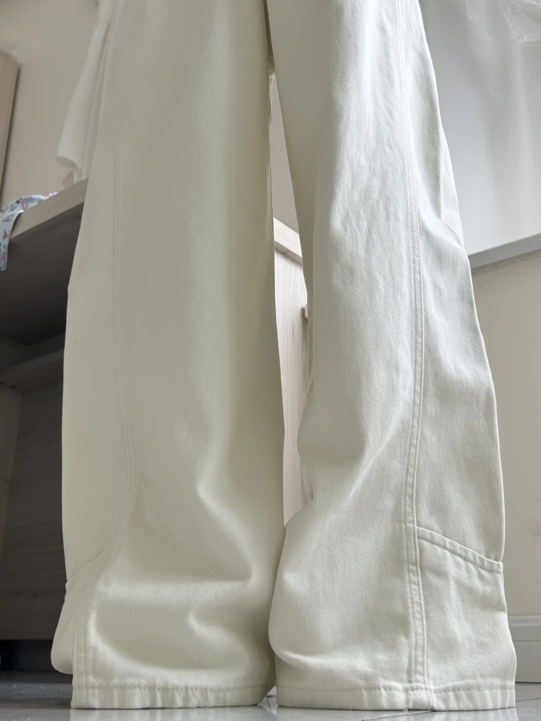 喜欢这种随意又舒服的穿搭～