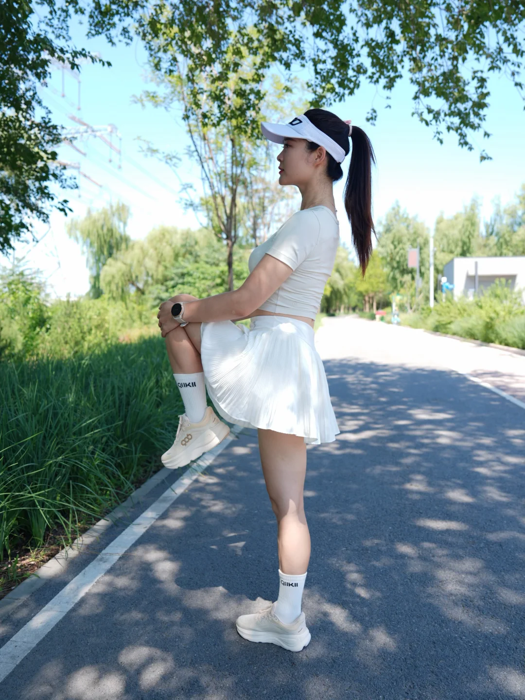 被追问800次的跑步鞋！小个子也能穿出超模腿