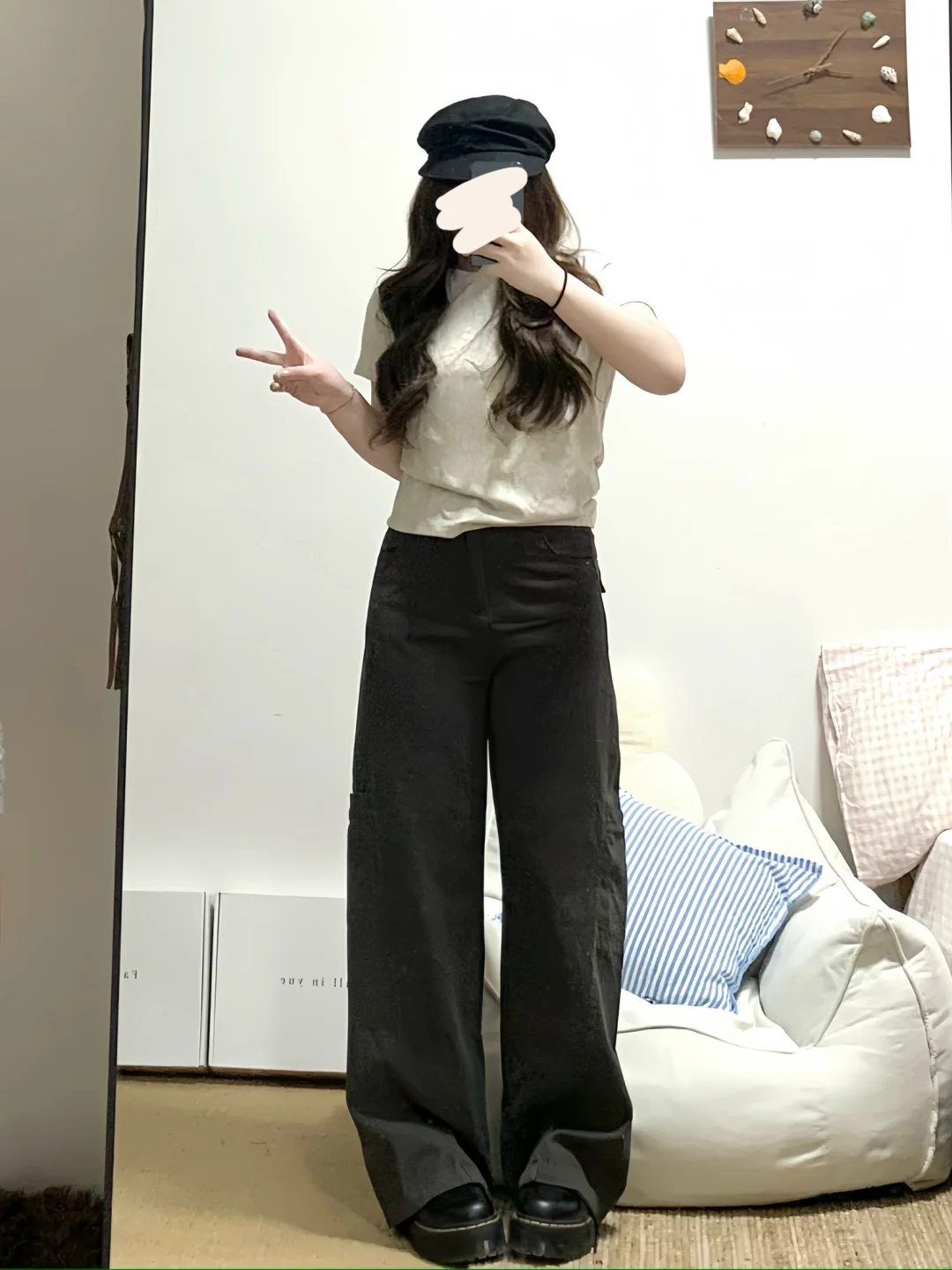 158 135斤微胖🍐 好喜欢戴帽子