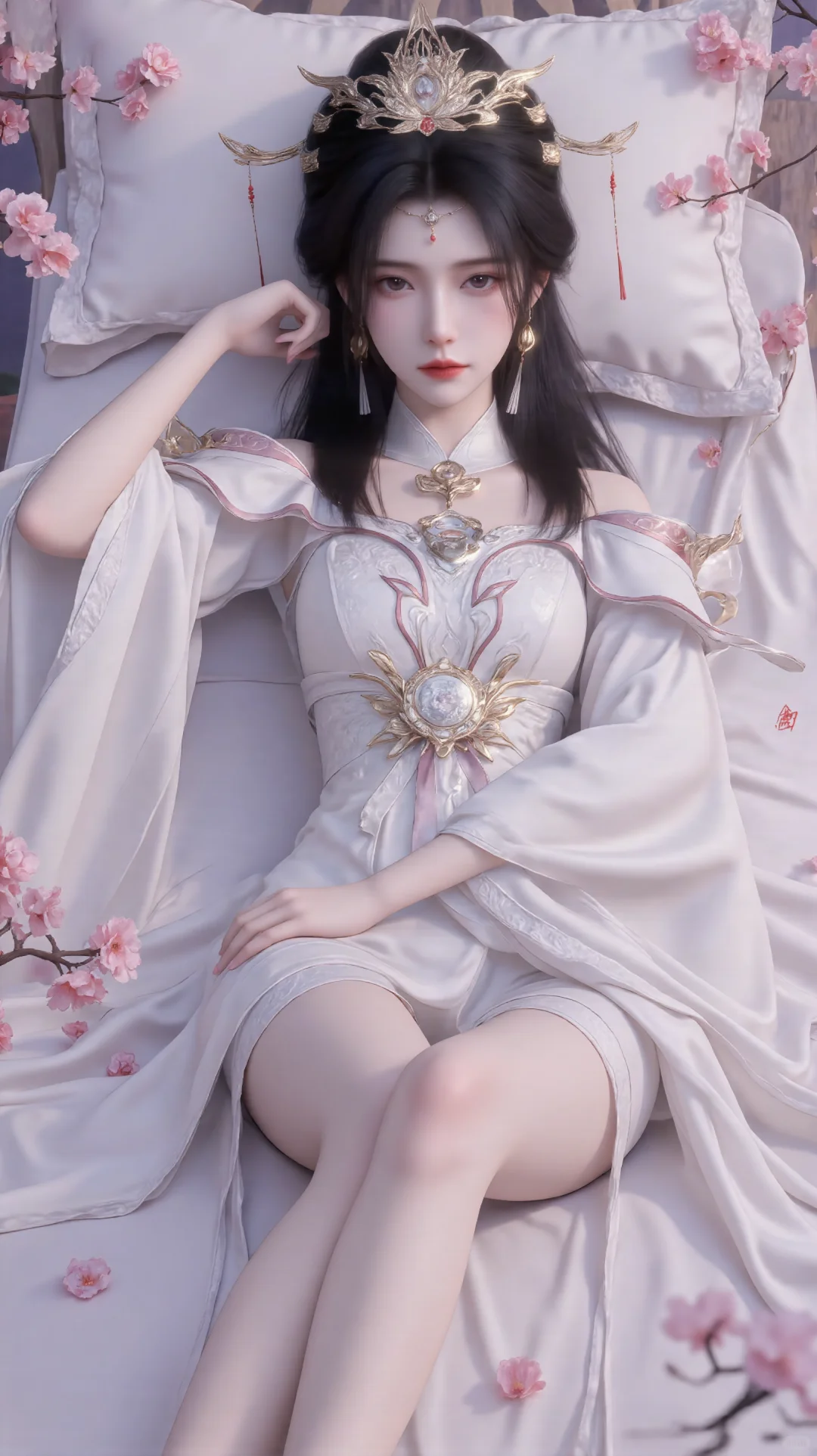 可可爱爱的神女来咯～～～姚惜雪