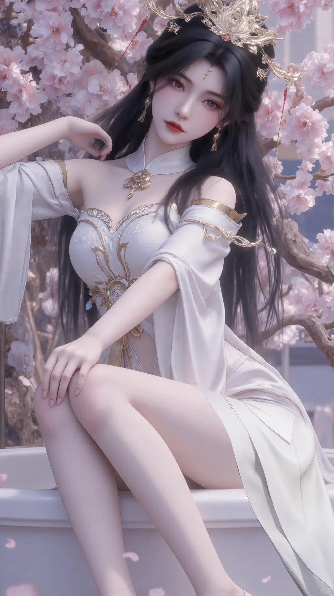 可可爱爱的神女来咯～～～姚惜雪