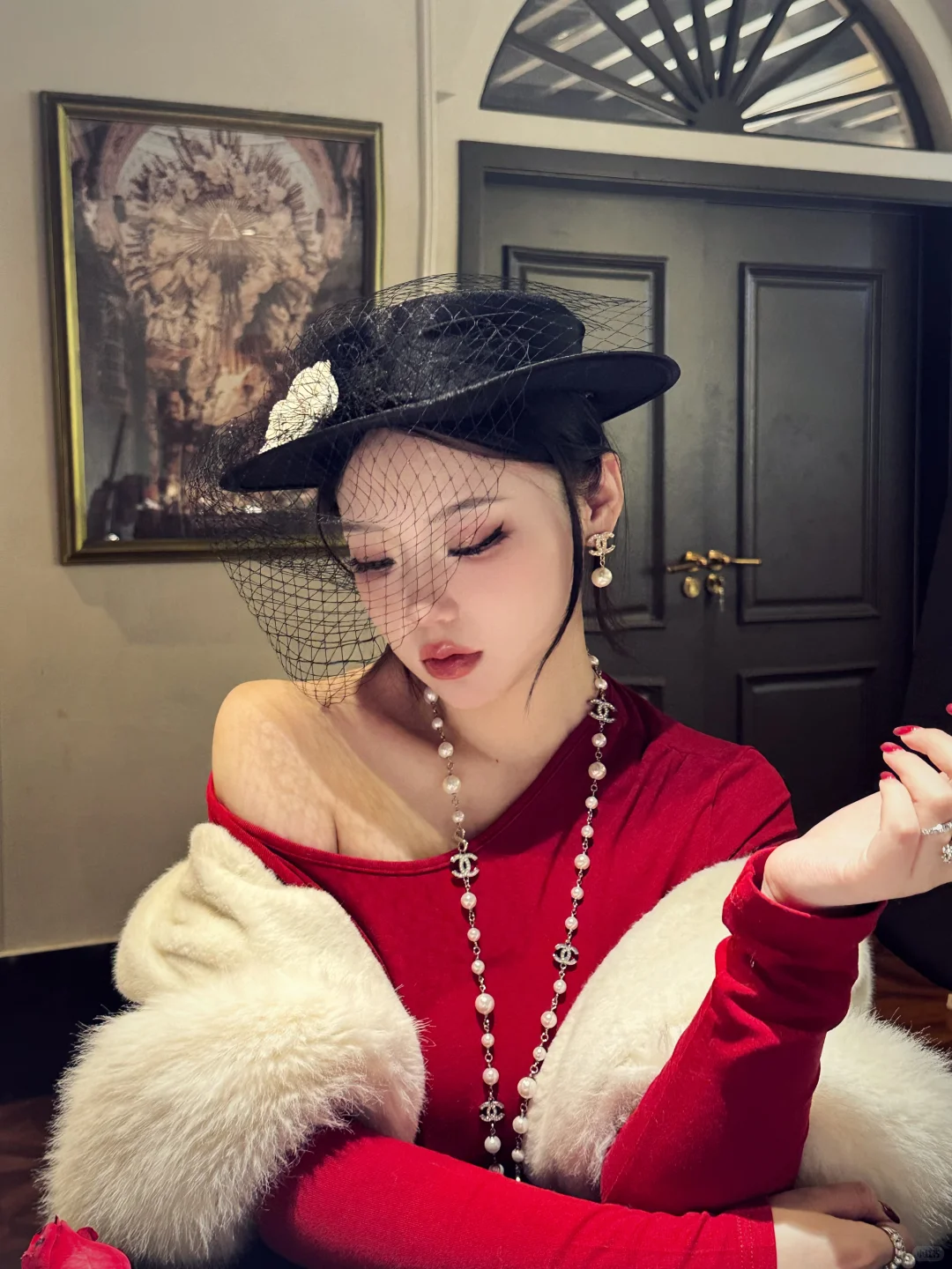 花期那是形容花的 我们女人呢永远是常青树