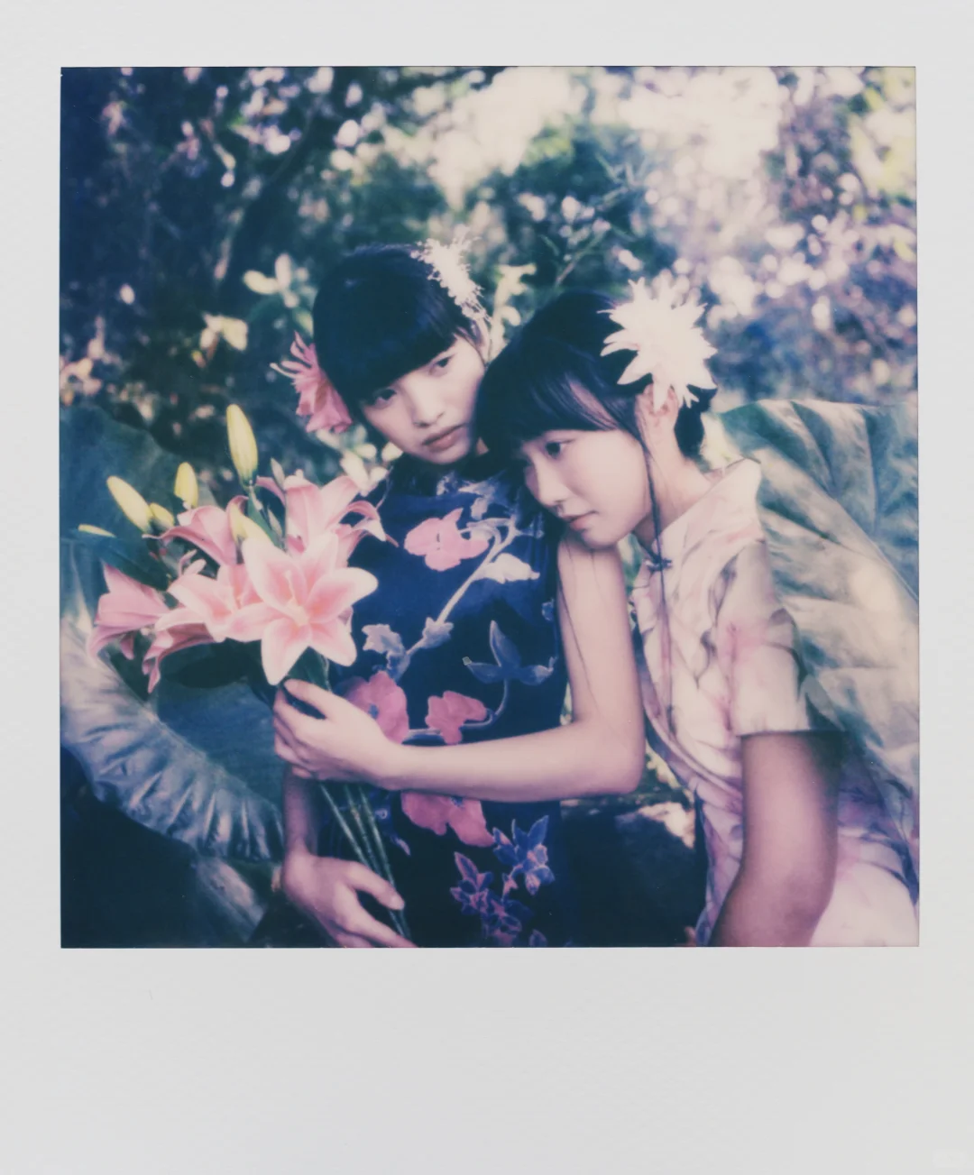 宝丽来｜女人如花花似梦