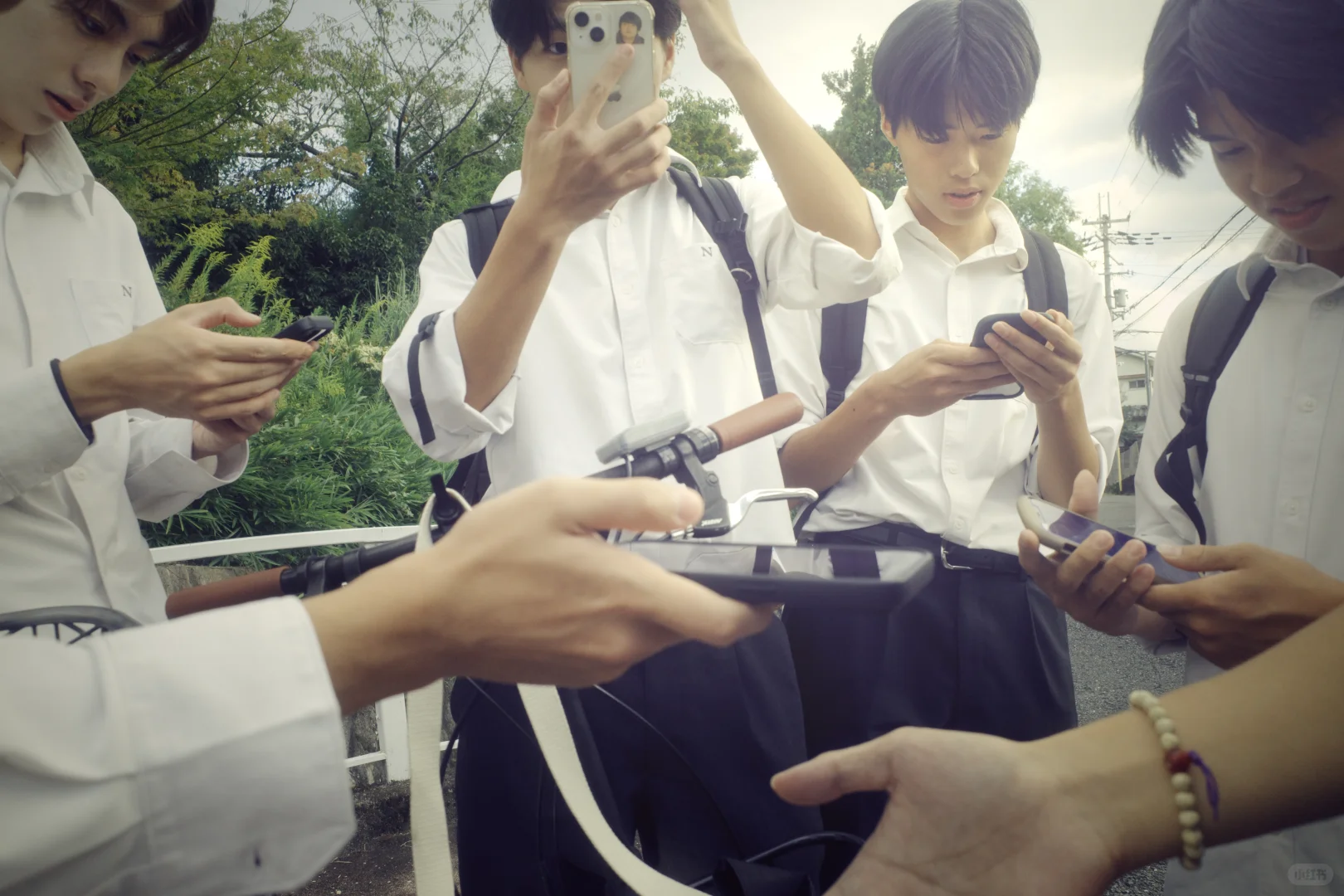 在大阪的小城，我被日高的青春包围