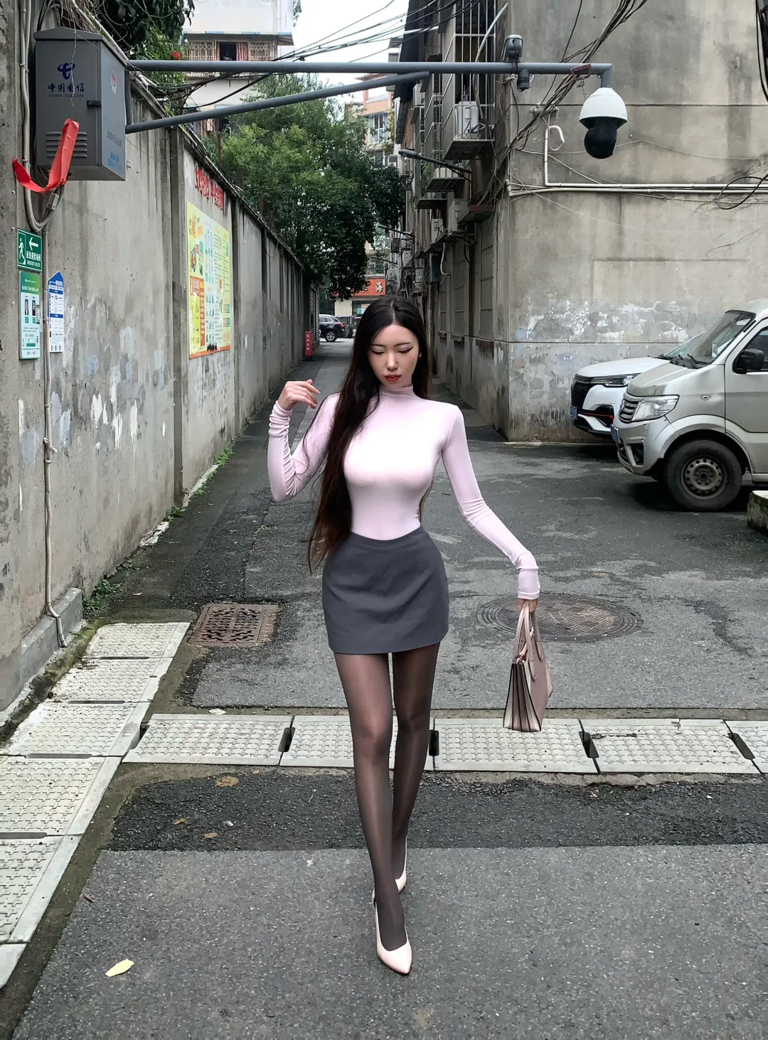 小姨厚黑美学？No其实是超薄款