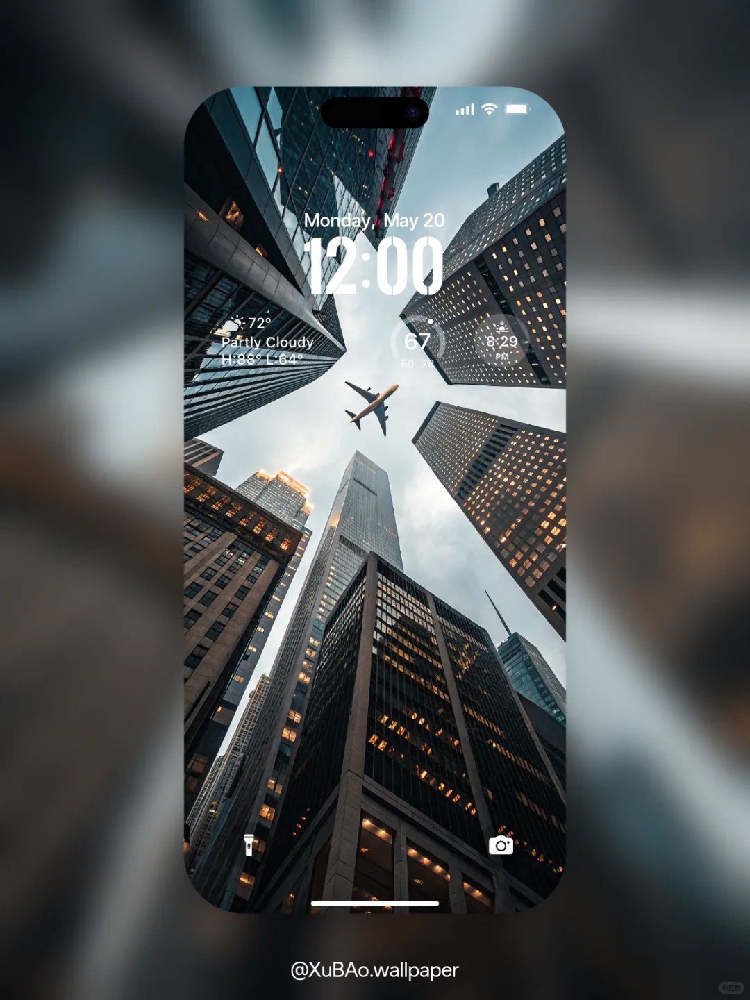 A2518 | 4k壁纸 | 飞越城市