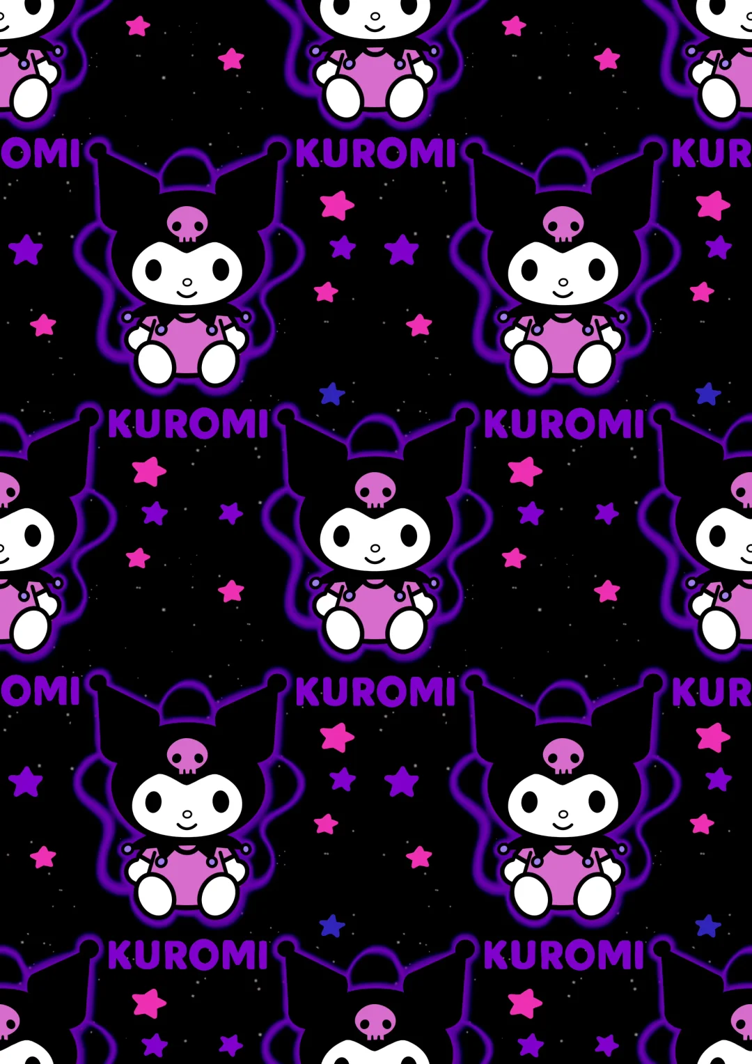 🖤💜procreate 练习 库洛米壁纸