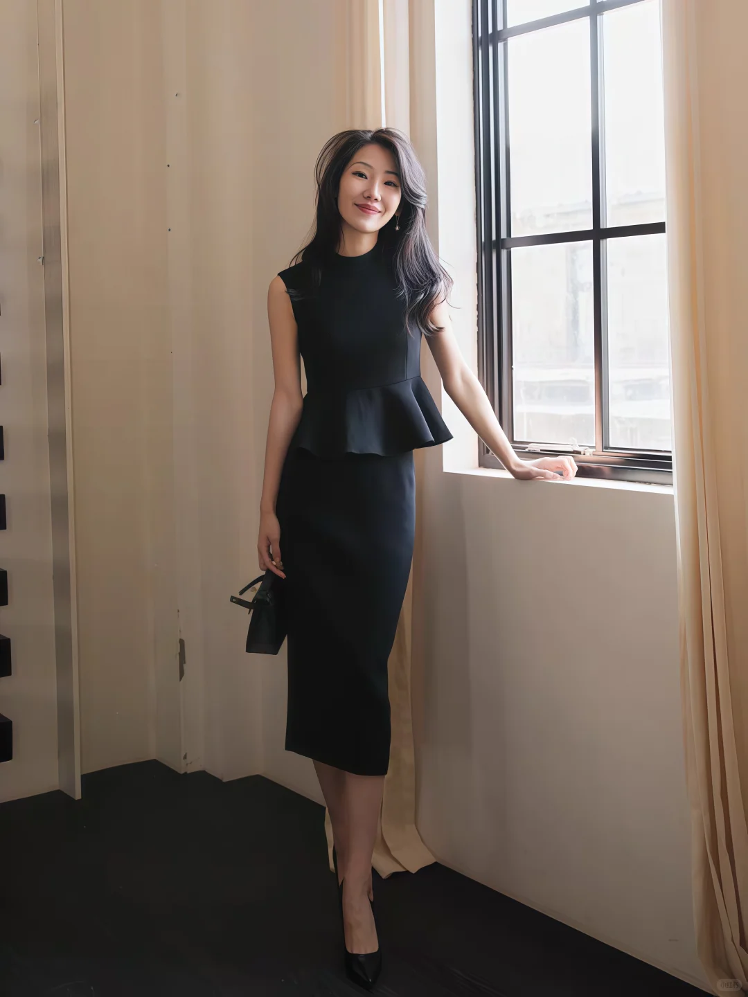 一套我愿称它为气质作弊器的轻熟风套装！